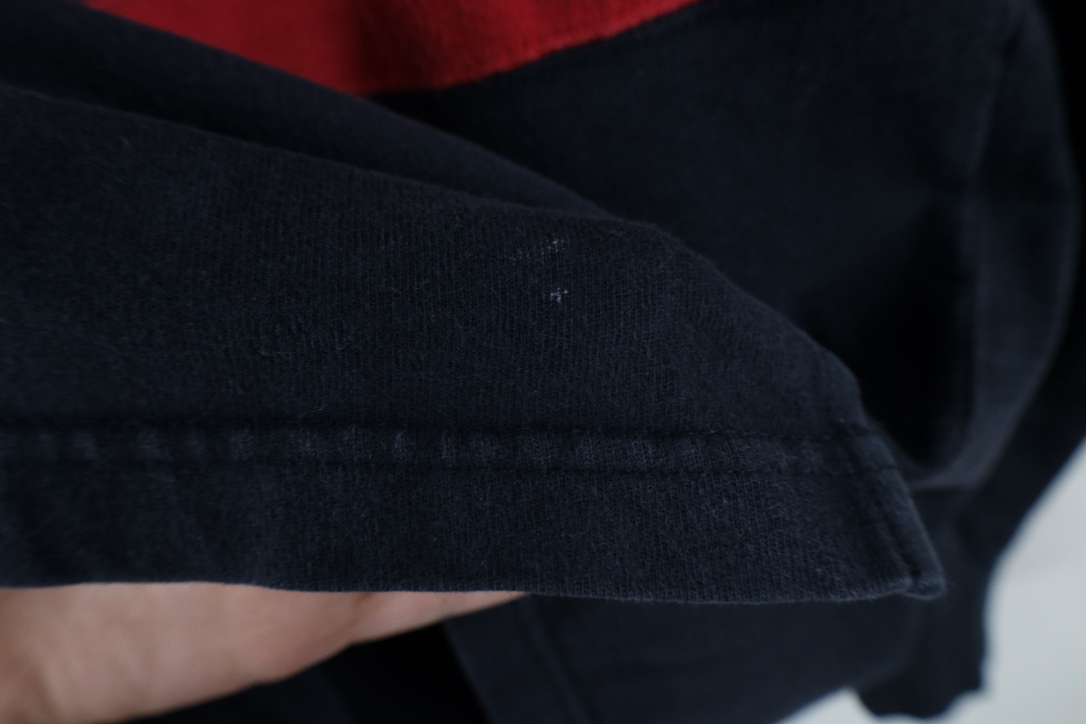 Vintage Vintage 90s Streetwear Block Long Sleeve Rugby Polo Shirt Size US M / EU 48-50 / 2 - 8 Thumbnail
