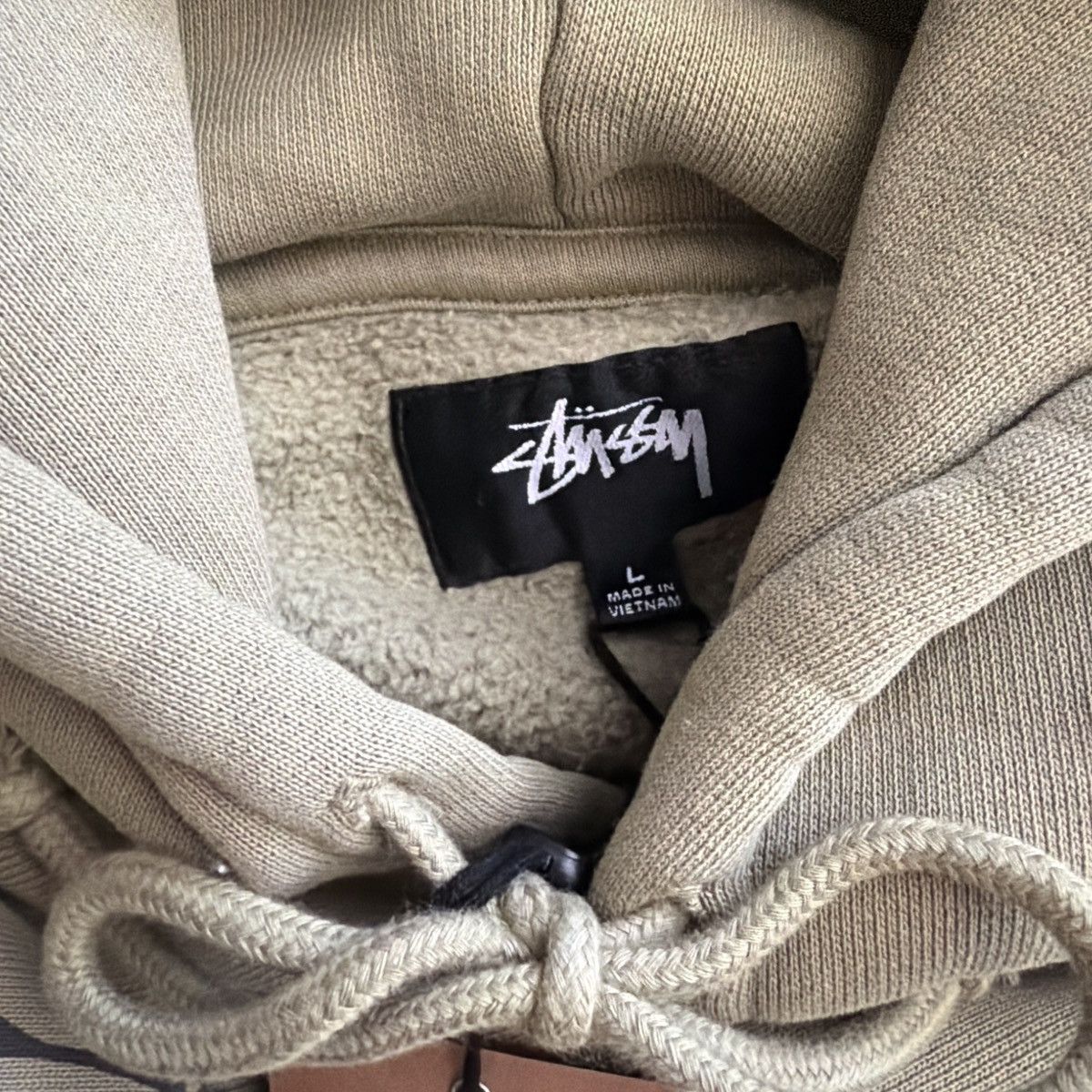 Stussy Stussy motif script hoodie Size US L / EU 52-54 / 3 - 4 Thumbnail