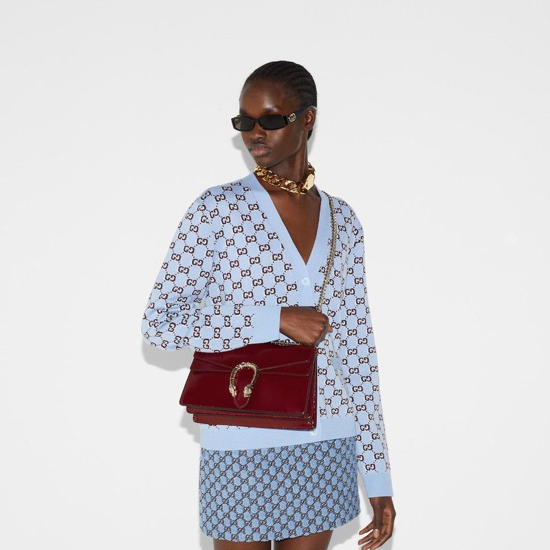 Gucci o1la5ras0526 Size: OS / Dionysus Medium Shoulder Bag Size ONE SIZE - 5 Thumbnail