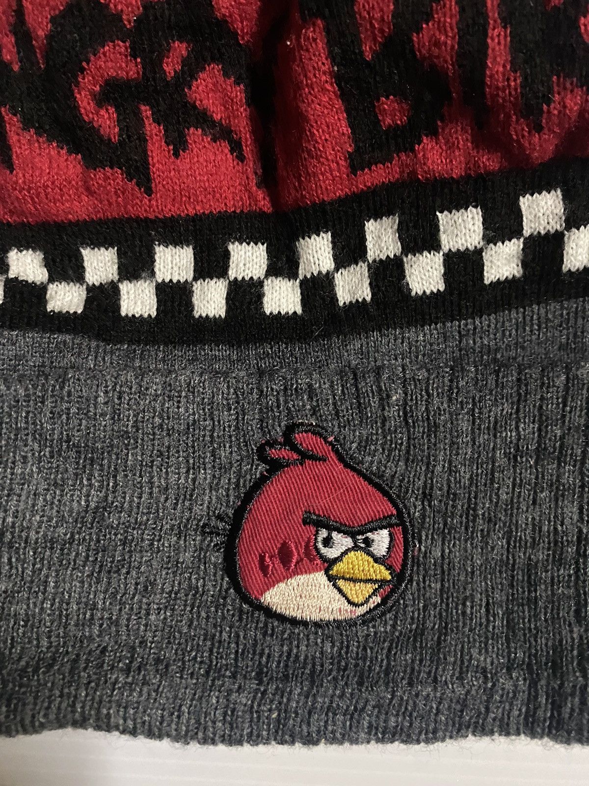 Cartoon Network Angry Bird Beanie Hat Size ONE SIZE - 2 Thumbnail