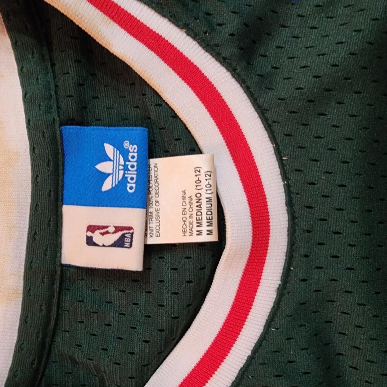 Other Oscar Robertson Milwaukee Bucks Adidas Hardwood 70-71 M L+2 Size ONE SIZE - 7 Thumbnail