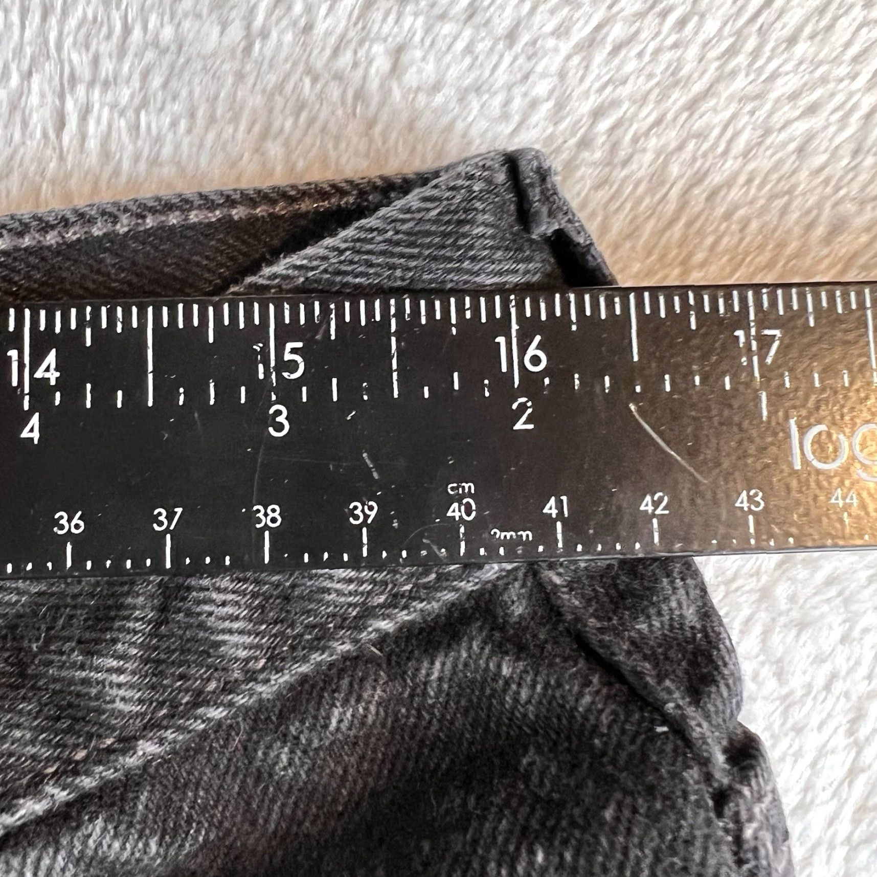 Levi's VINTAGE Levi's 550 Jeans Mens 34x30 Black Relaxed Fit Denim Pants 90s Size US 34 / EU 50 - 5 Thumbnail