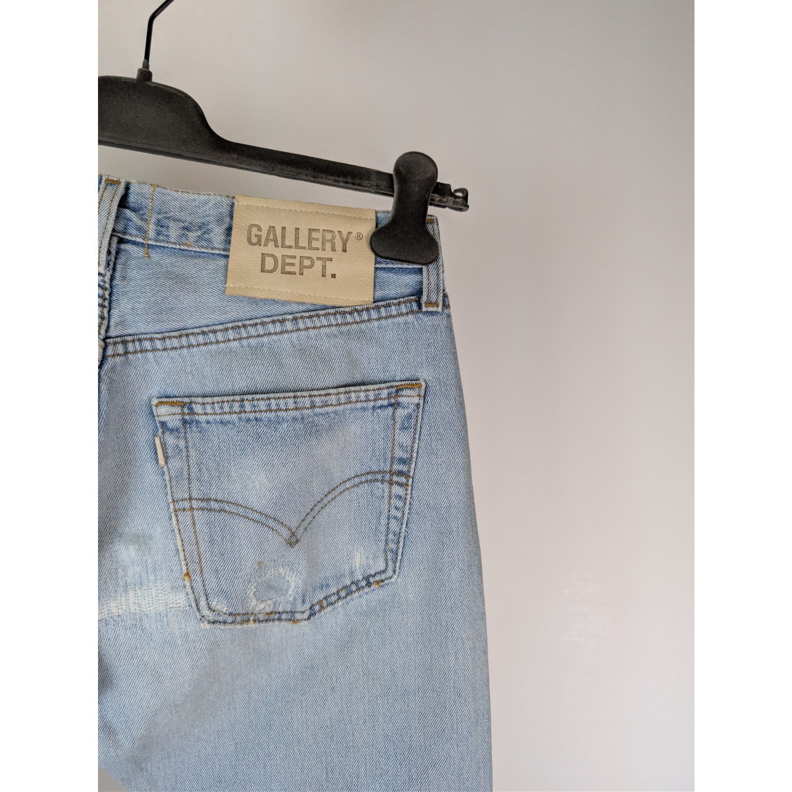 Gallery Dept. o1rshd1 5001 Denim Jeans in Indigo Blue Size US 29 - 13 Thumbnail