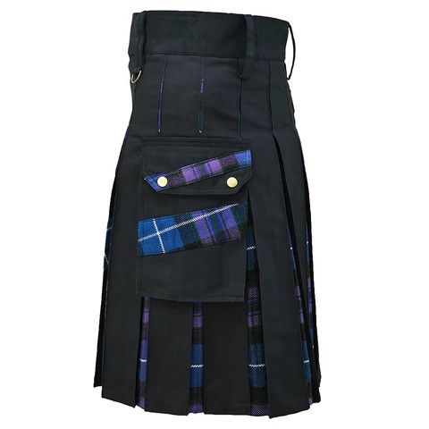 Other Modern Hybrid Kilt Tartan Pride of Scotland Cross Stripes Size US 30 / EU 46 - 3 Thumbnail