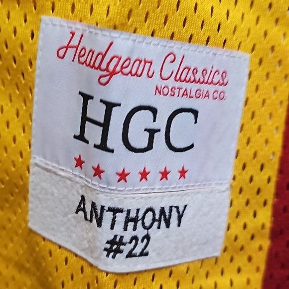 Other Carmelo Anthony High School Basketball Jersey Medium NWT Size US M / EU 48-50 / 2 - 3 Thumbnail