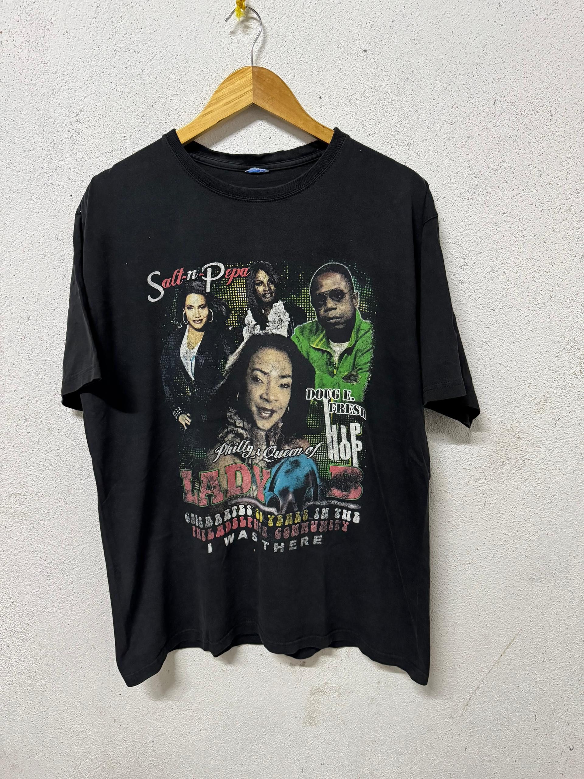 Rap Tees Philly’s queen of Lady B hip hop tee Size US L / EU 52-54 / 3 - 1 Thumbnail
