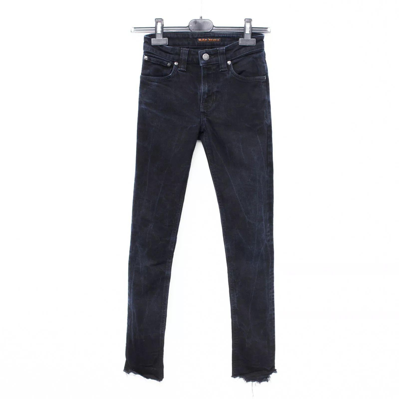 Nudie Jeans Jeans Womens W24 L32 Skinny Low Rise Trousers Slim Stretch Size 24" / US 00 / IT 34 - 1 Thumbnail
