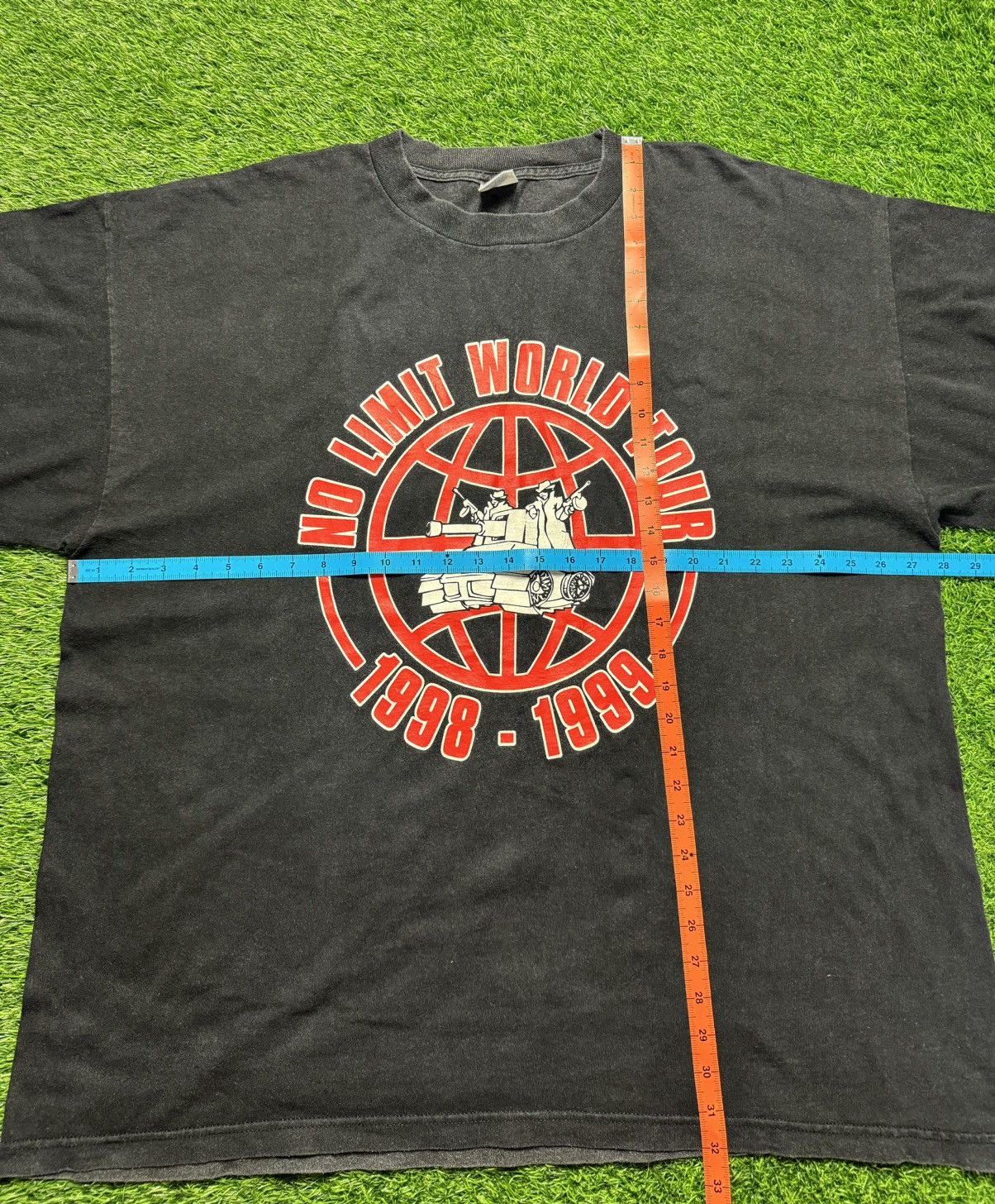 Band Tees × Rap Tees × Vintage NO LIMIT RECORDS - vintage 1998-1999 world tours Size US XXL / EU 58 / 5 - 9 Thumbnail