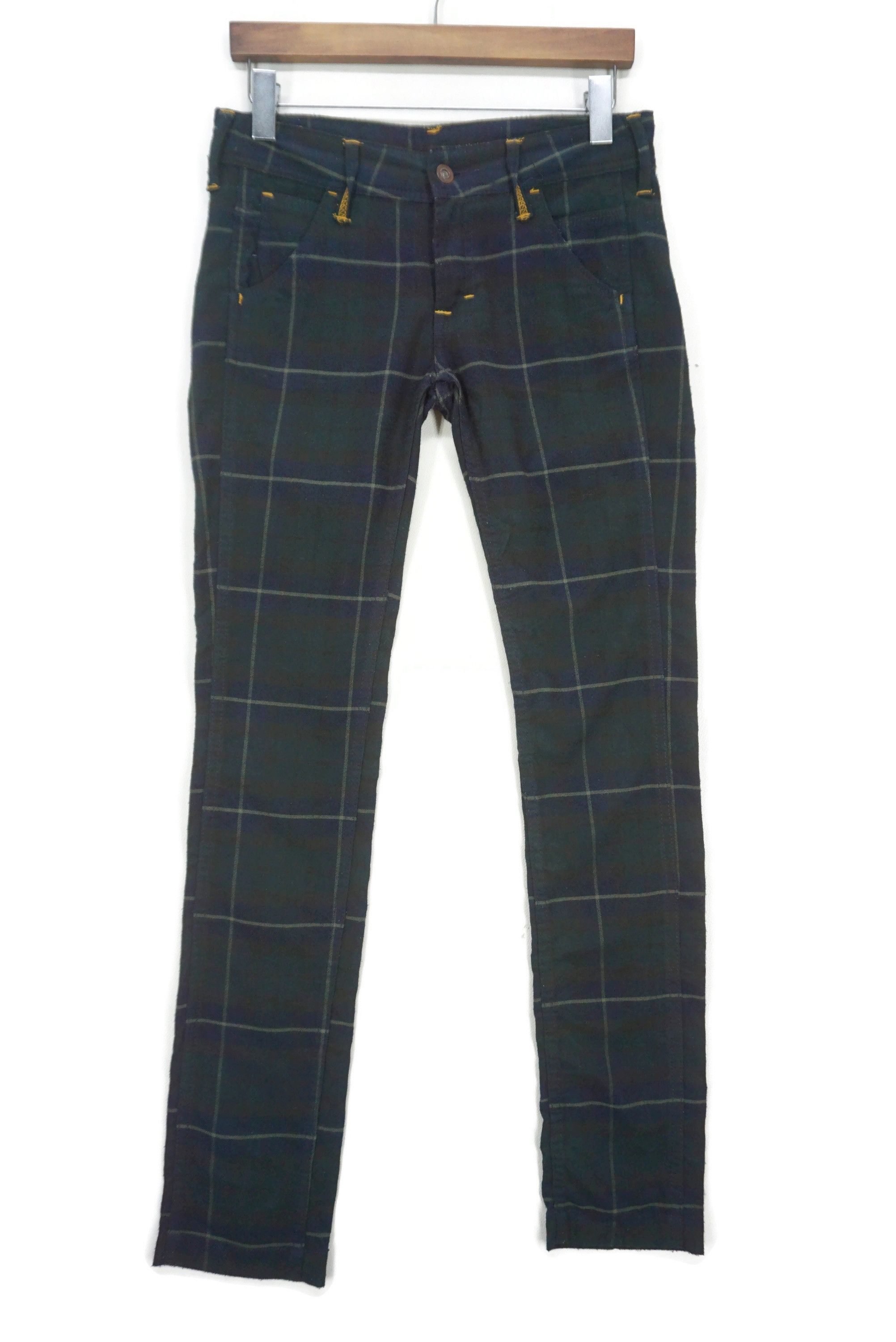 Japanese Brand Betty Smith Pants fit W30xL32 Low-Rise Slim Workwear Size 26" / US 2 / IT 38 - 1 Thumbnail