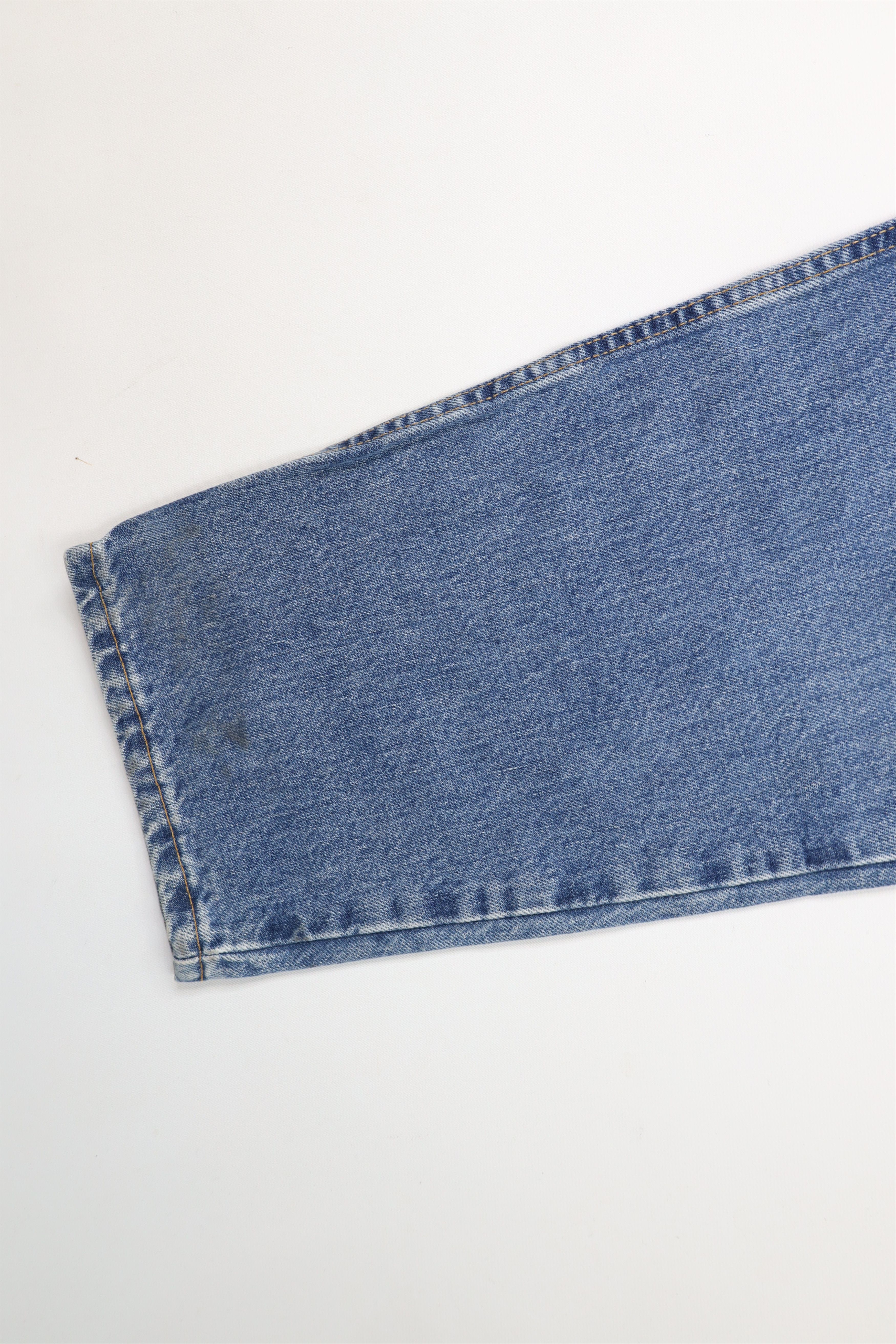Levi's × Vintage Vintage 90s Levis 550 Relaxed Fit Denim Jeans Blue USA Size US 38 / EU 54 - 5 Thumbnail