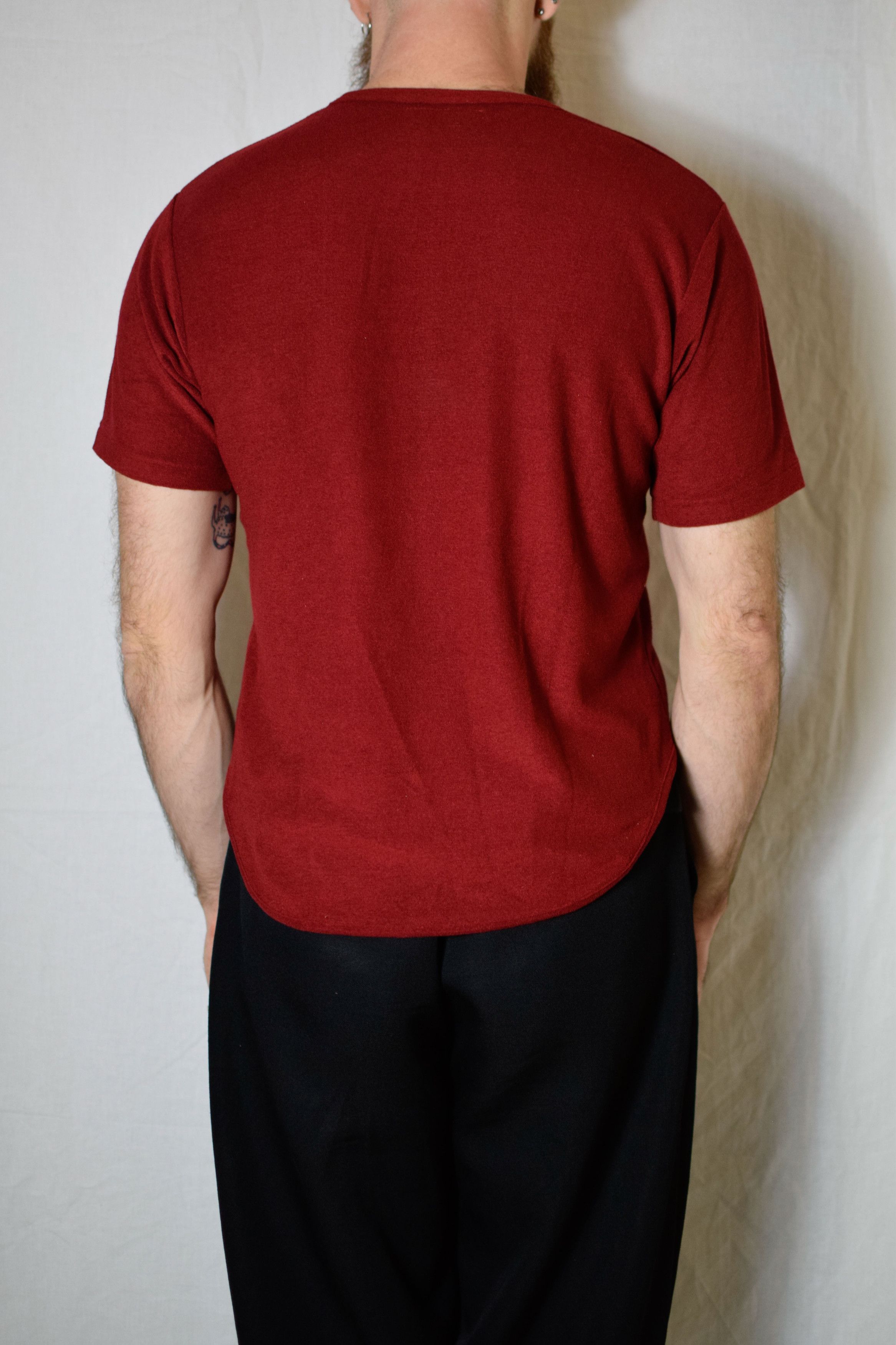 Yohji Yamamoto YYPH SS97 Red Top - HU-T31-226 Size US M / EU 48-50 / 2 - 7 Thumbnail