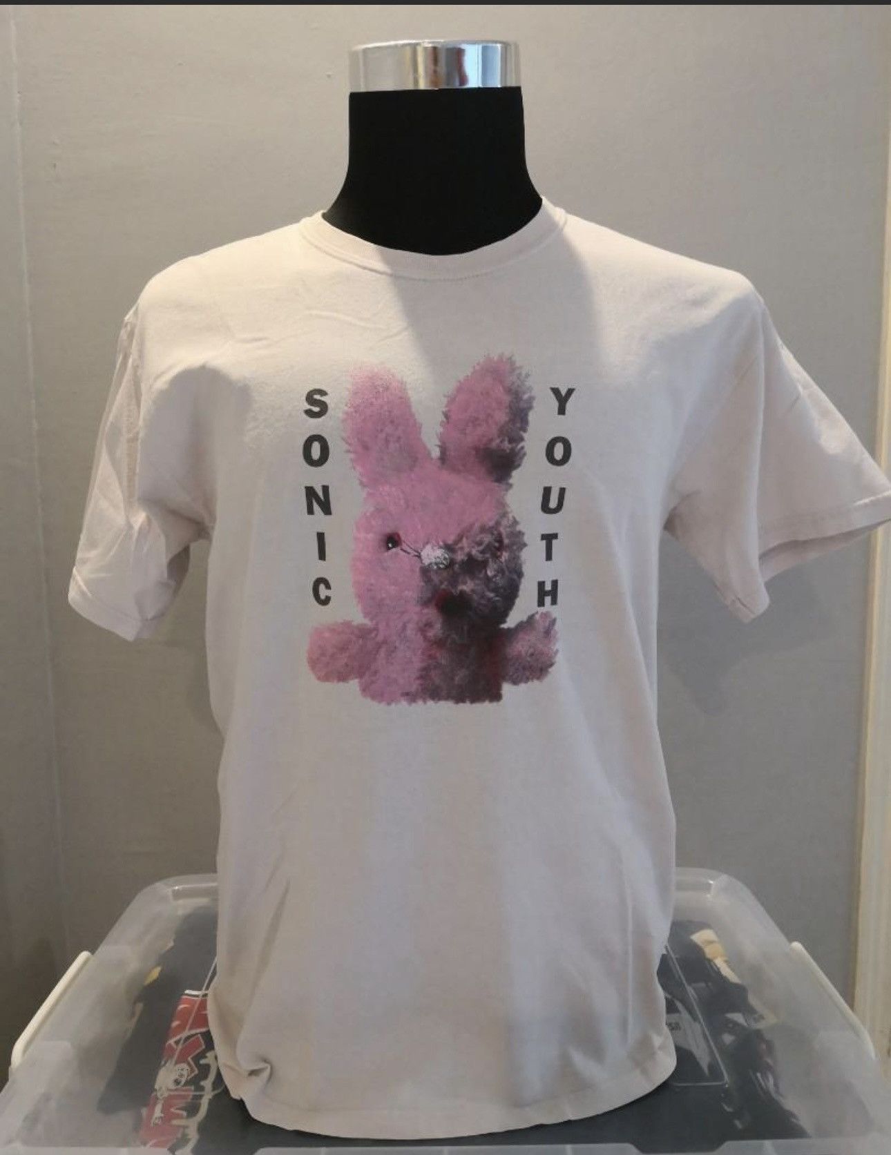 Band Tees Vintage Sonic Youth Tshirt Size US M / EU 48-50 / 2 - 6 Thumbnail