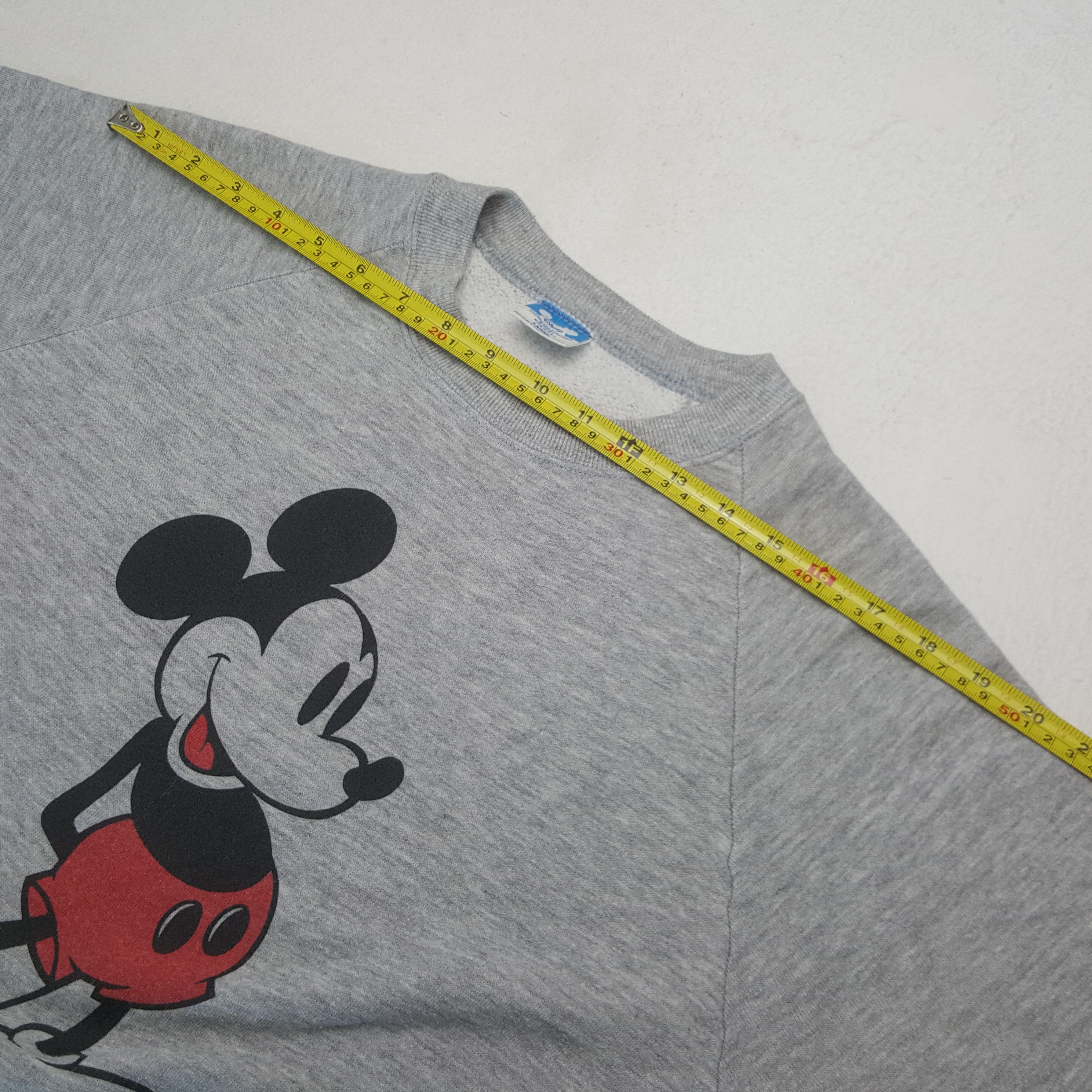 Disney Vintage Disney Mickey Mouse Classic Sweatshirt Size US M / EU 48-50 / 2 - 6 Thumbnail