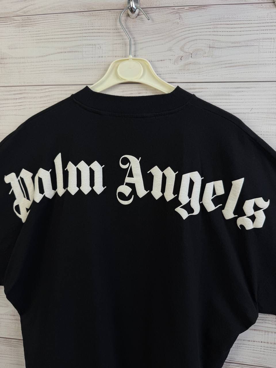 Palm Angels Palm Angels Tee Big Logo Back Size US XS / EU 42 / 0 - 9 Thumbnail