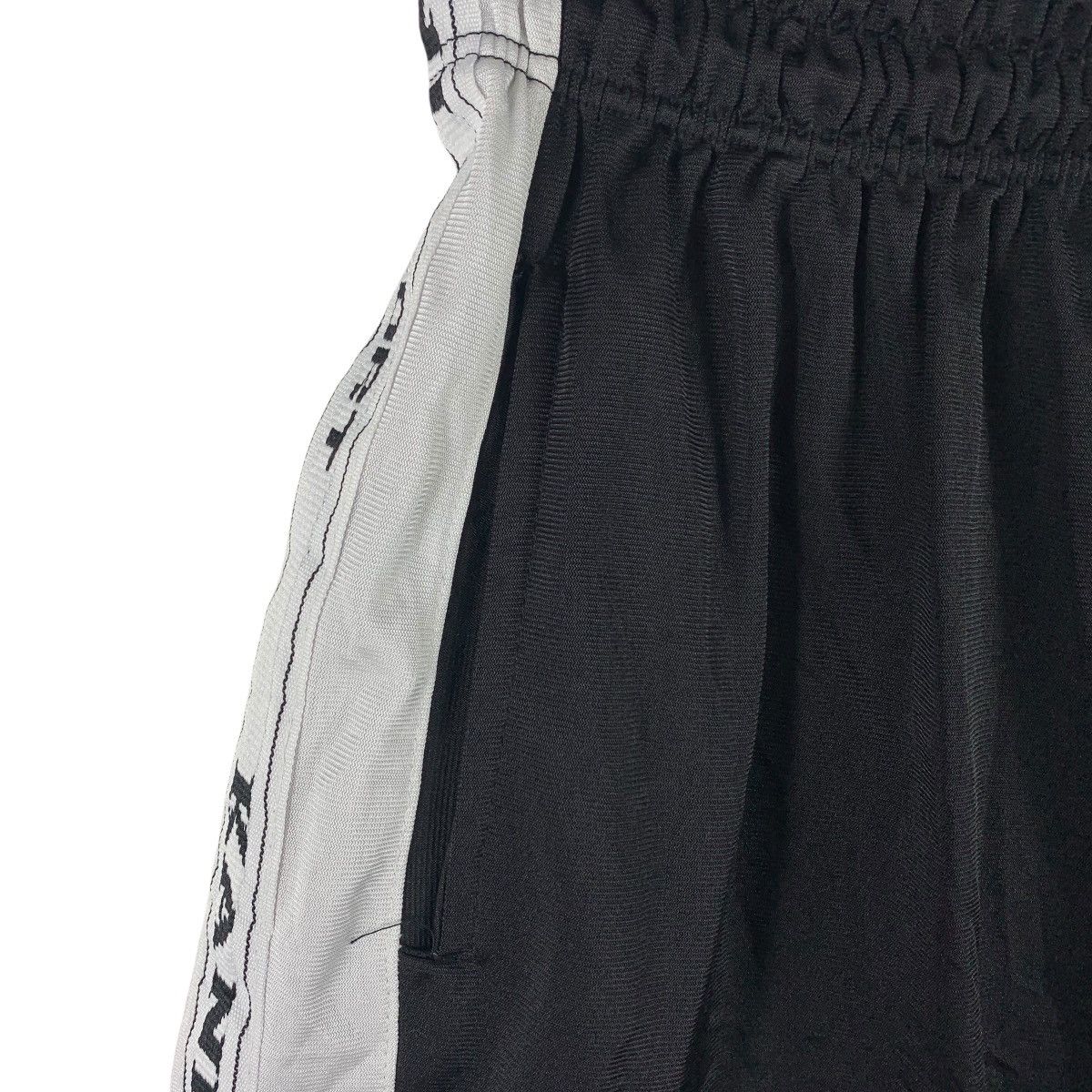 Karl Kani × Vintage Vintage KARL KANI Side tape baggy tracktop pants Size US 35 - 6 Thumbnail