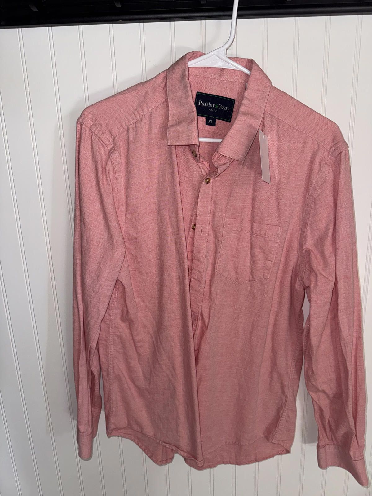 Other Paisley & Gray Slim Fit Long Sleeve Shirt XL Slim Fit Size US XL / EU 56 / 4 - 1 Thumbnail