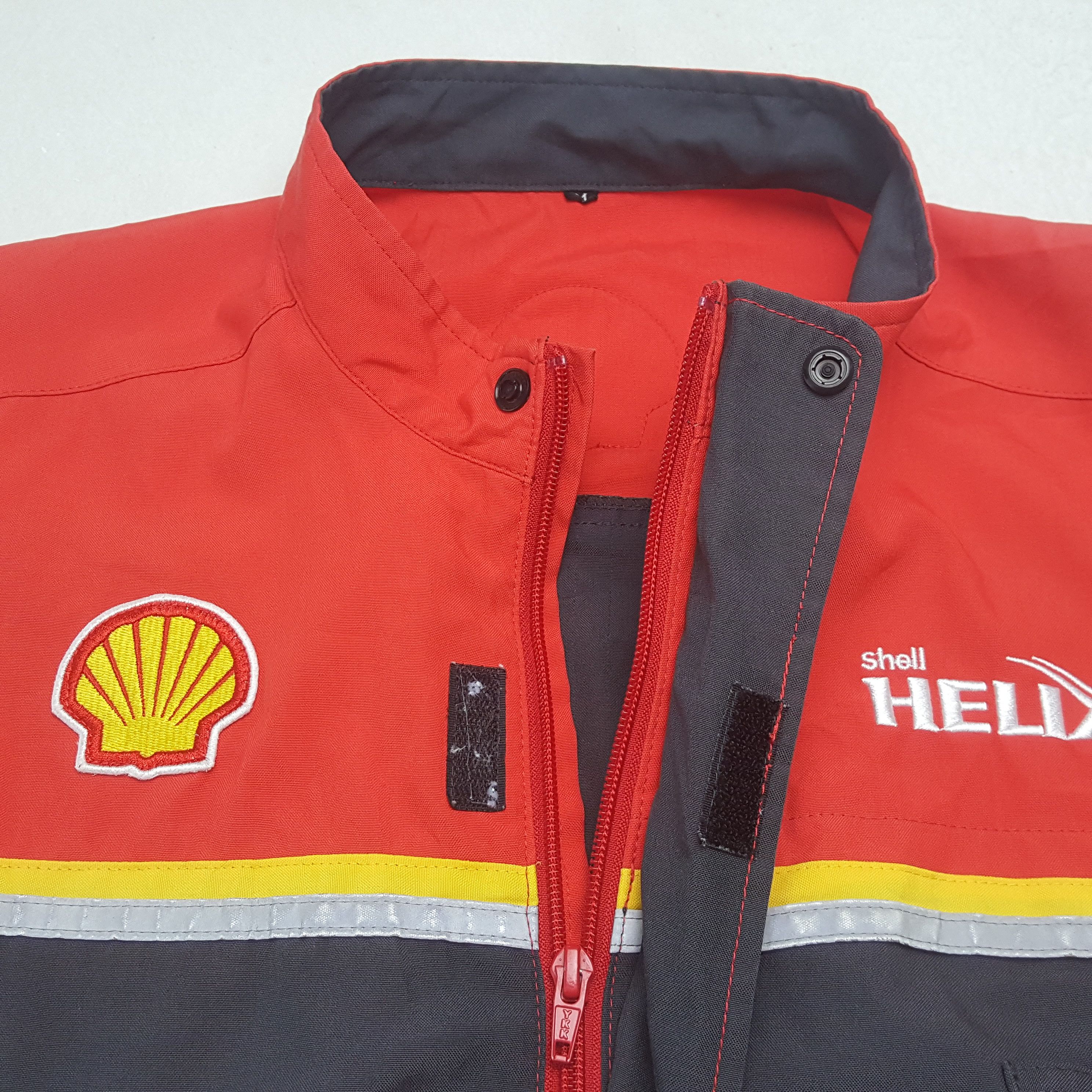 Ferrari Vintage Shell Helix x Ferrari Formula One Coverall C296N16 Size US M / EU 48-50 / 2 - 10 Thumbnail