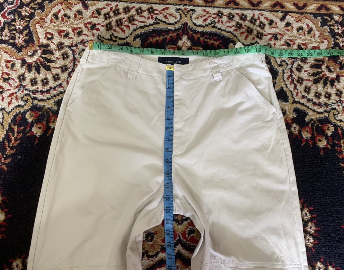 Issey Miyake × Structure STRUCTURE Leg Zipper Khaki Pants Size US 32 / EU 48 - 12 Thumbnail