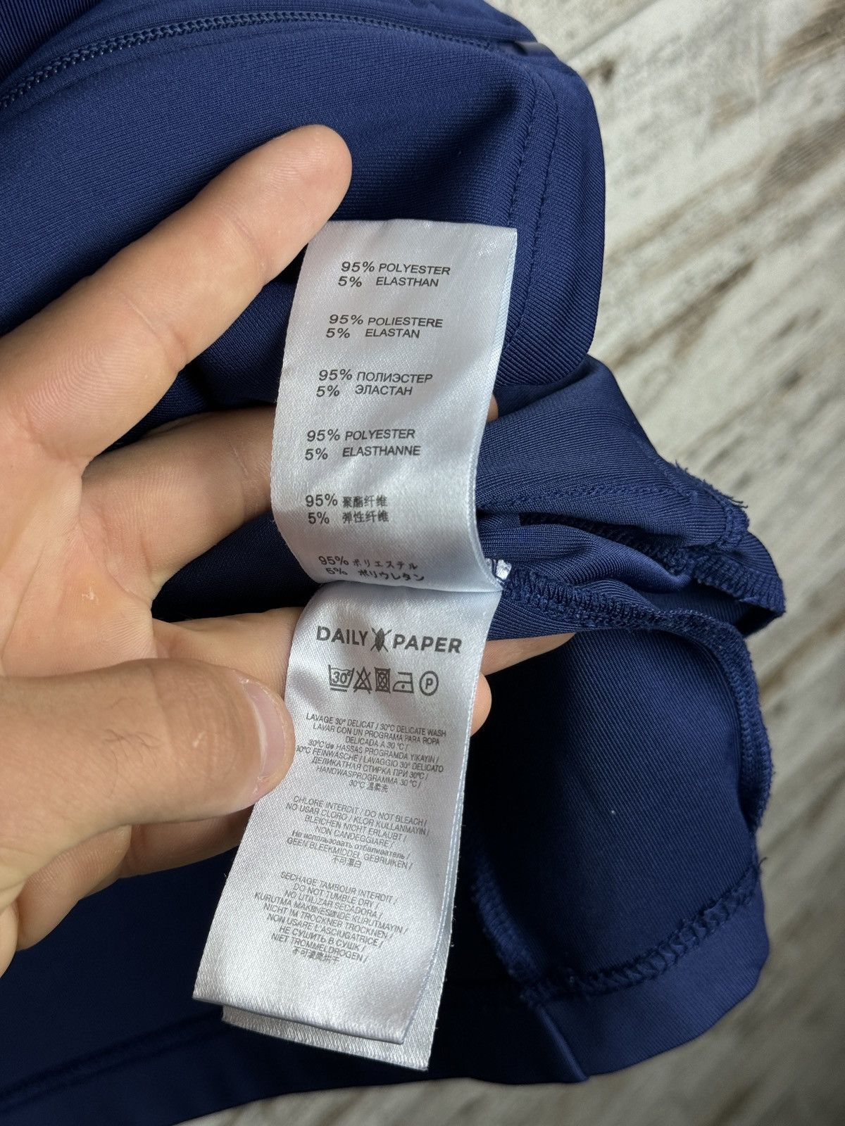 Daily Paper Mens Vintage Daily Paper Olympic track jacket y2k Size US M / EU 48-50 / 2 - 8 Thumbnail