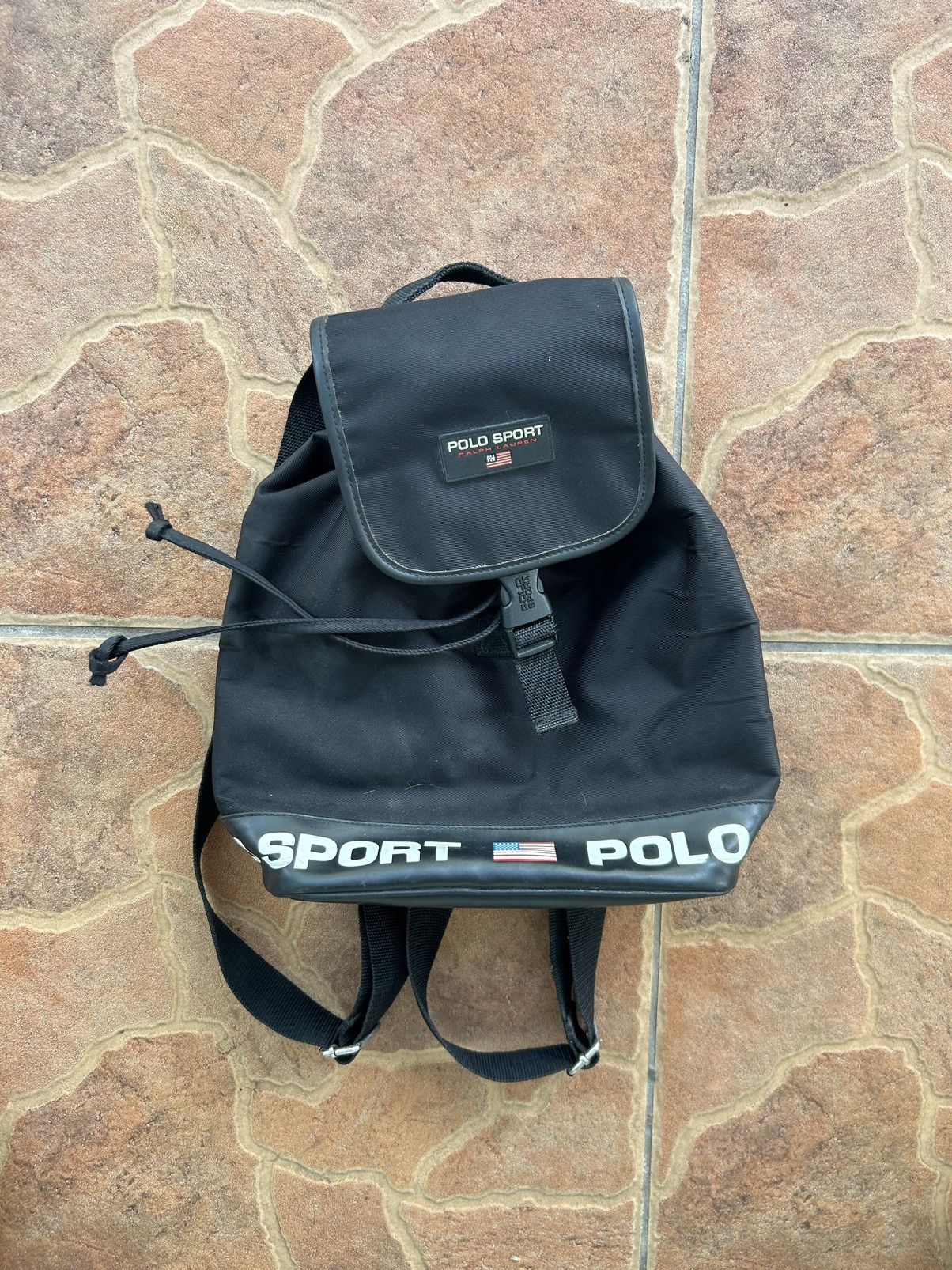 Polo Ralph Lauren × Vintage Vintage polo sport bag Size ONE SIZE - 1 Thumbnail