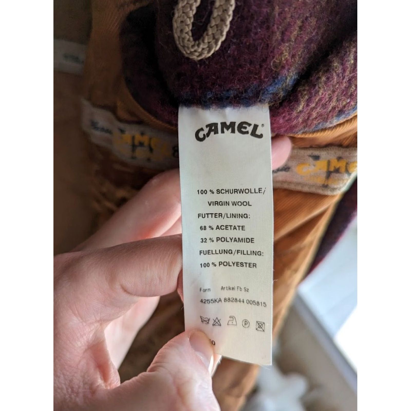 Camel Vintage Camel Coat Wool Lining 50 Men’s Coat 3-in-1 Jacket Red Tweed Classic Comfort Size 50 Mens Coat Size US M / EU 48-50 / 2 - 3 Thumbnail