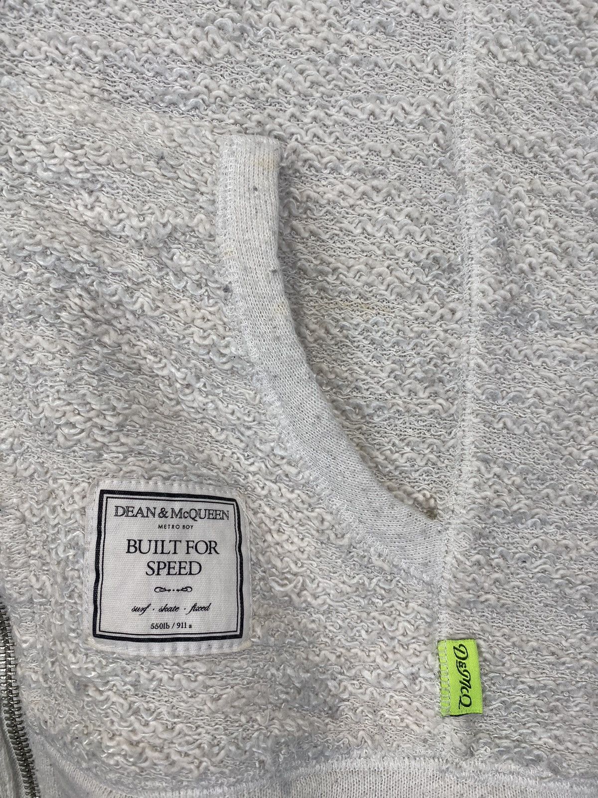 Designer × If Six Was Nine × Japanese Brand Rare Dean&McQueen Bondage Knit Zip Up Sweaters Size S / US 4 / IT 40 - 3 Thumbnail