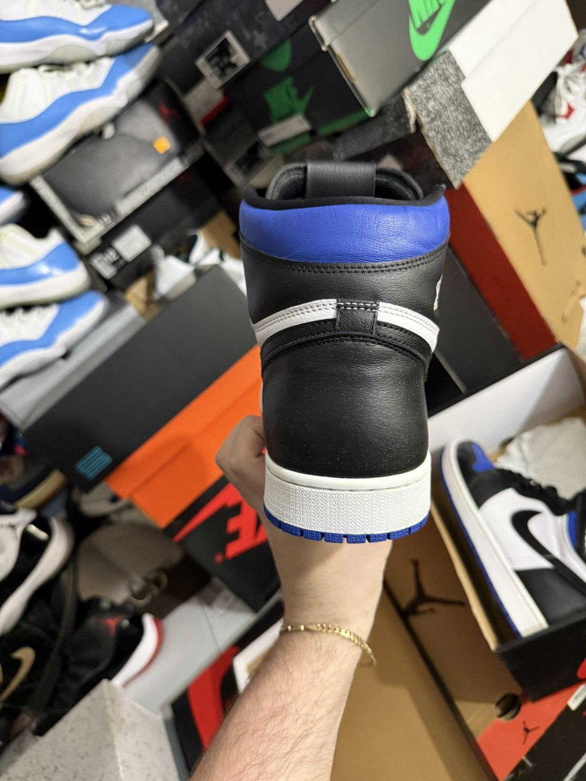 Jordan Brand Jordan retro 1 high royal toe sz 14 Size US 14 / EU 47 - 4 Thumbnail