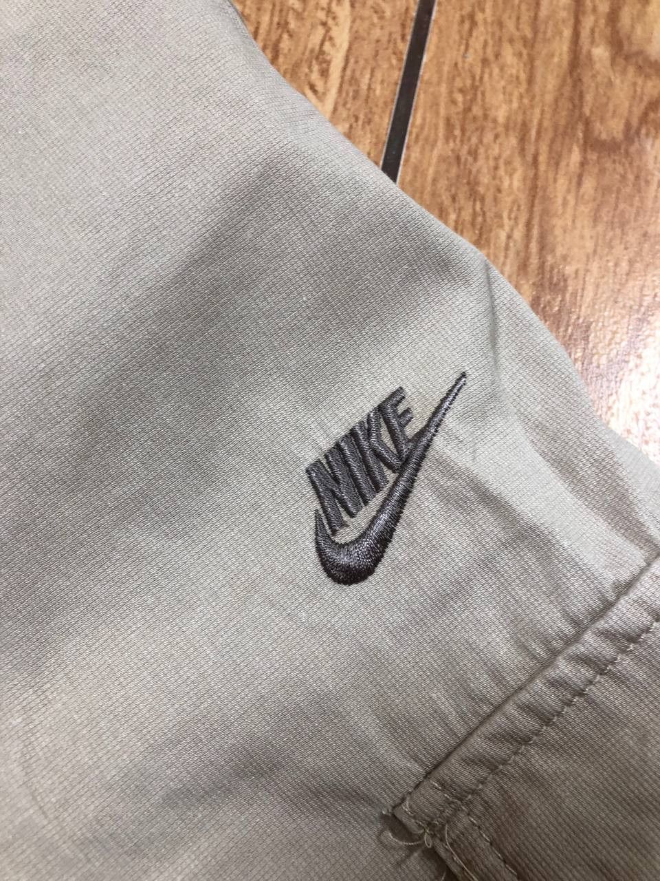 Nike NIKE Y2K beige denim shorts Vintage size L streetwear Size US 34 / EU 50 - 6 Thumbnail