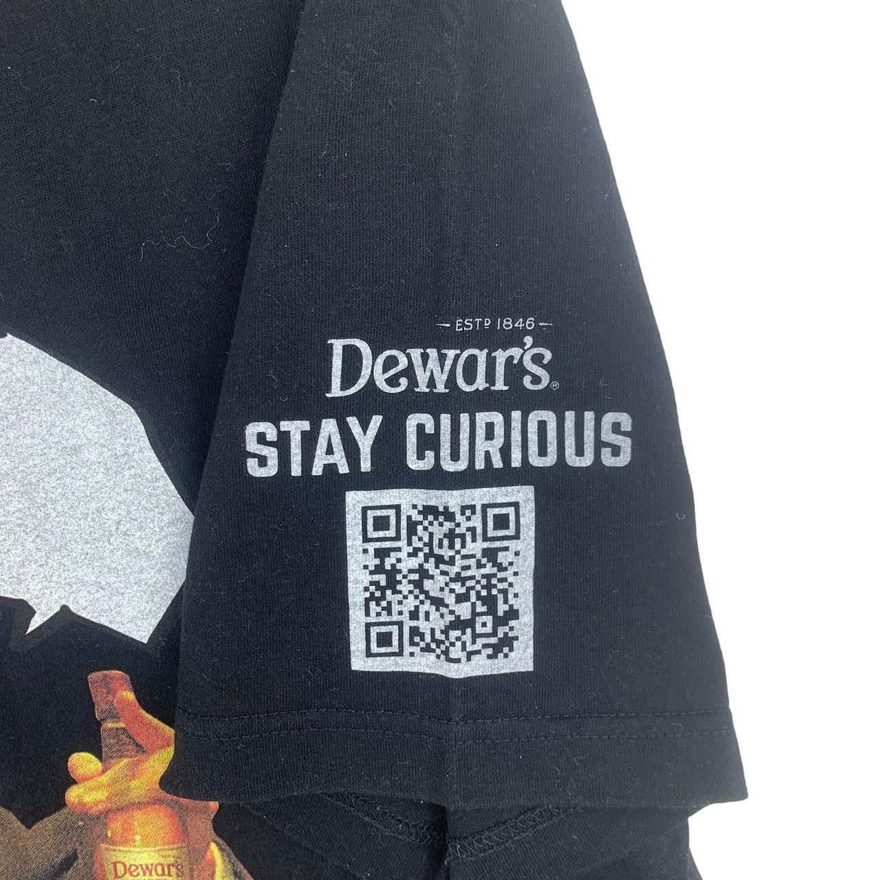 Other DEWARS SCOTCH WHISKY Blended Tee Shirt Top Size US L / EU 52-54 / 3 - 6 Thumbnail