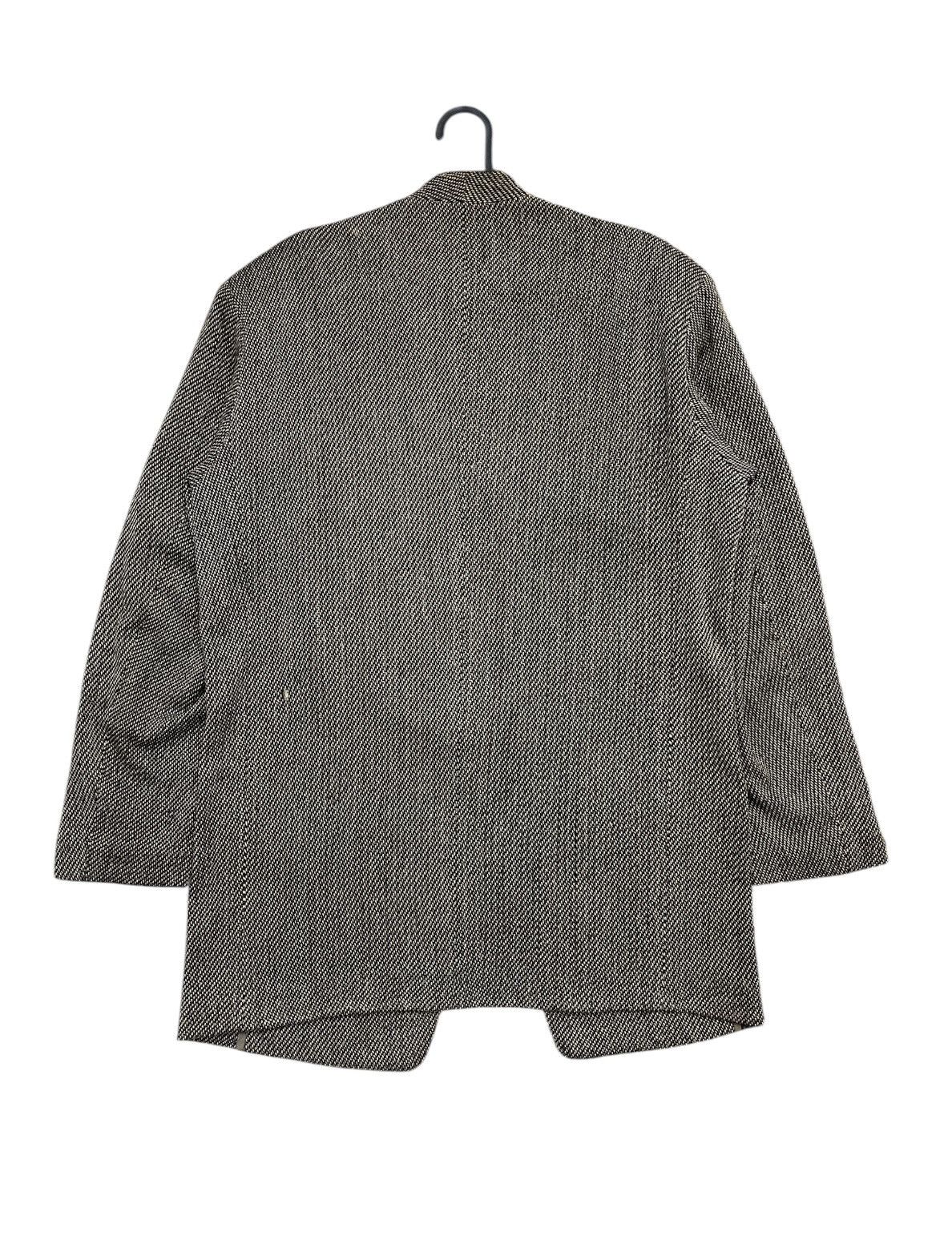 Vintage Vtg 80s Issey Miyake Collarless Jacket Size US S / EU 44-46 / 1 - 5 Thumbnail