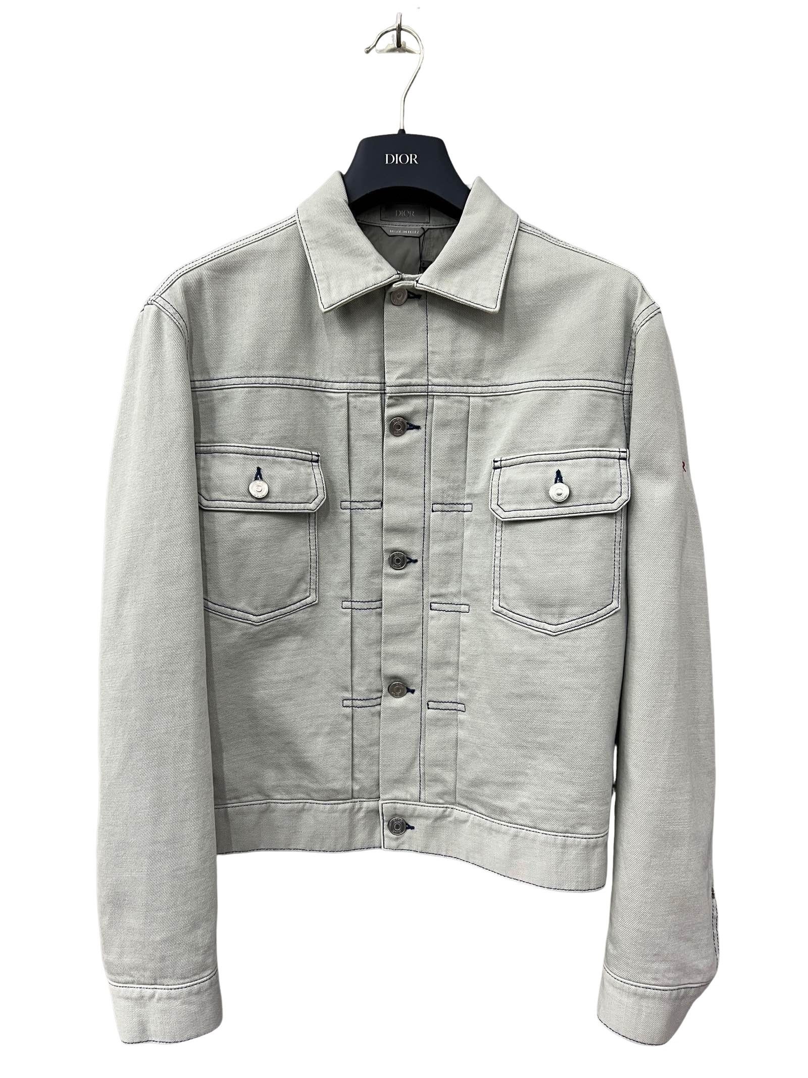 Dior × Hedi Slimane Dior Homme AW06 “These Grey Days” Waxed 4