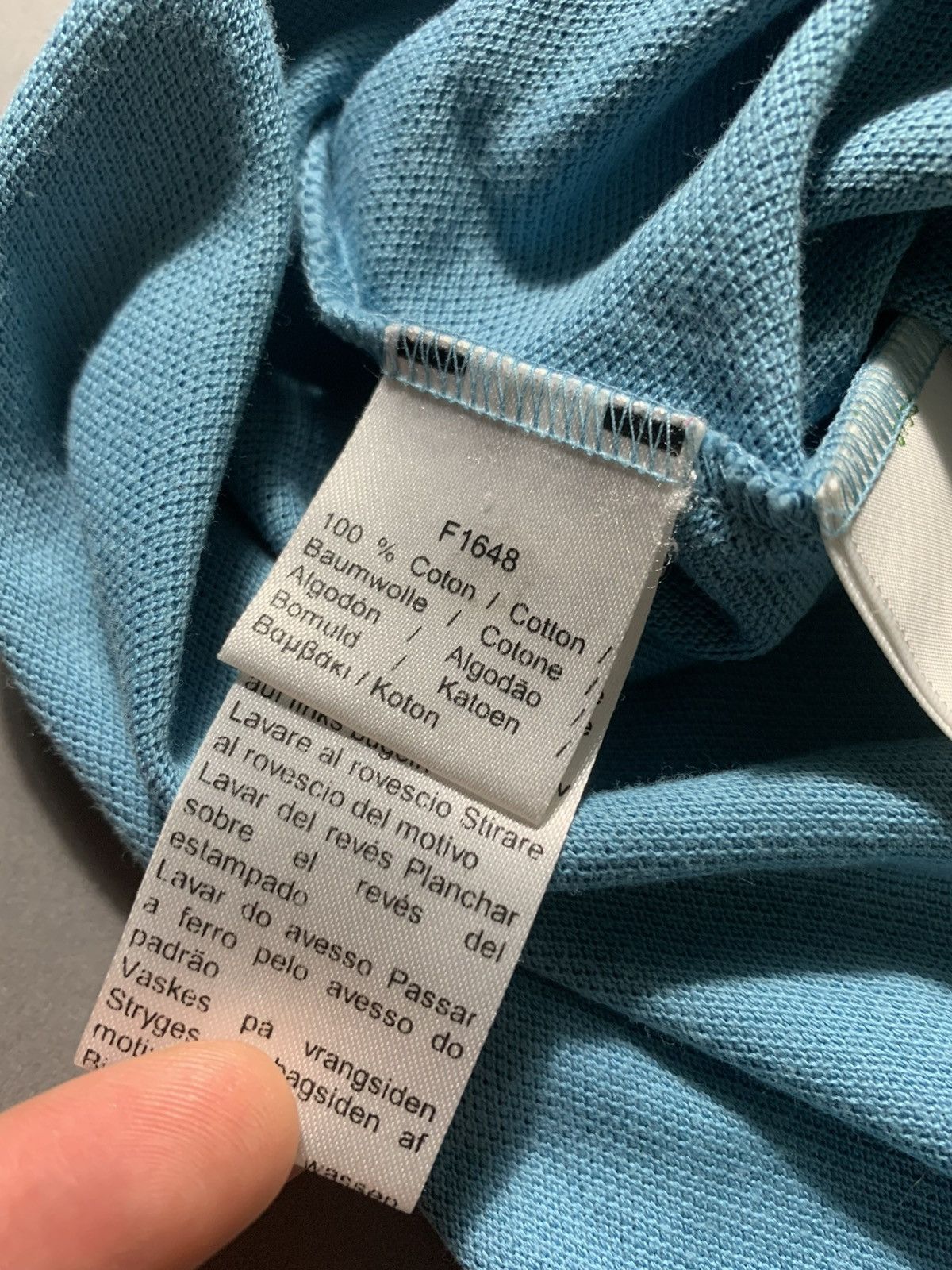 Lacoste Lacoste x Roland Garros Size US L / EU 52-54 / 3 - 4 Thumbnail