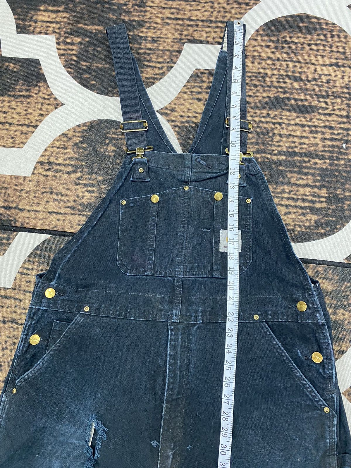 Carhartt Vintage Heavily worn Carhartt Dungarees-38x28 Size US L / EU 52-54 / 3 - 16 Thumbnail