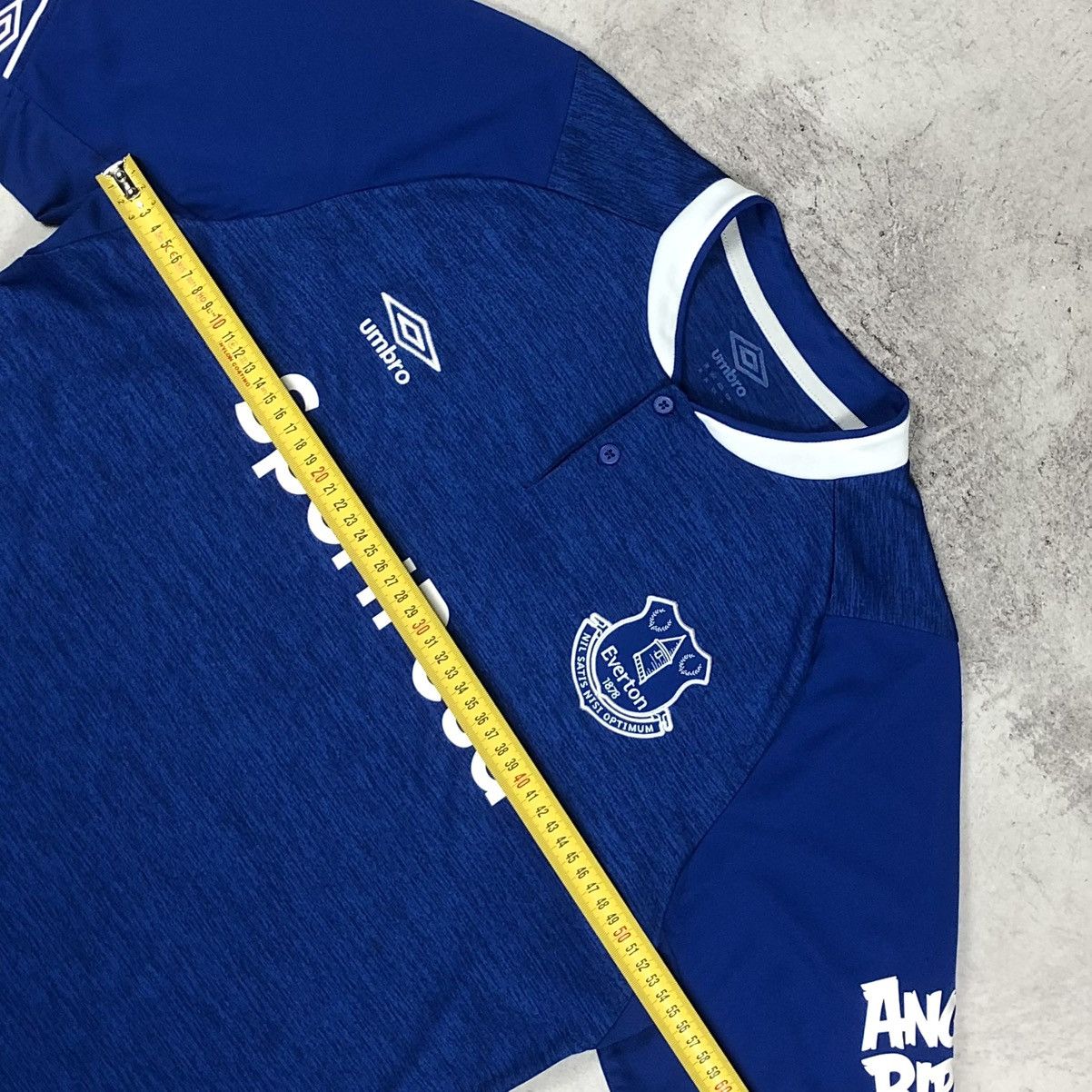 Umbro Everton 2018-2019 Umbro Angry Birds Home Soccer Jersey Size US XL / EU 56 / 4 - 21 Thumbnail