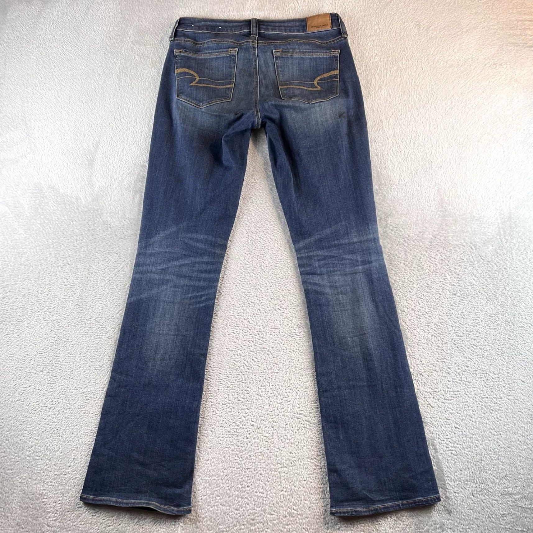 American Eagle Outfitters American Eagle Outfitters Jeans Womens 4 Regular Blue Denim Skinny Kick 5-Pocket Stretch High Rise Boho Vintage No Size 27" / US 4 / IT 40 - 2 Thumbnail