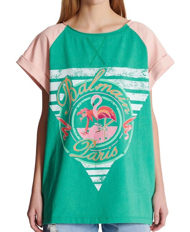 Balmain T-shirt Size S / US 4 / IT 40 - 1 Thumbnail