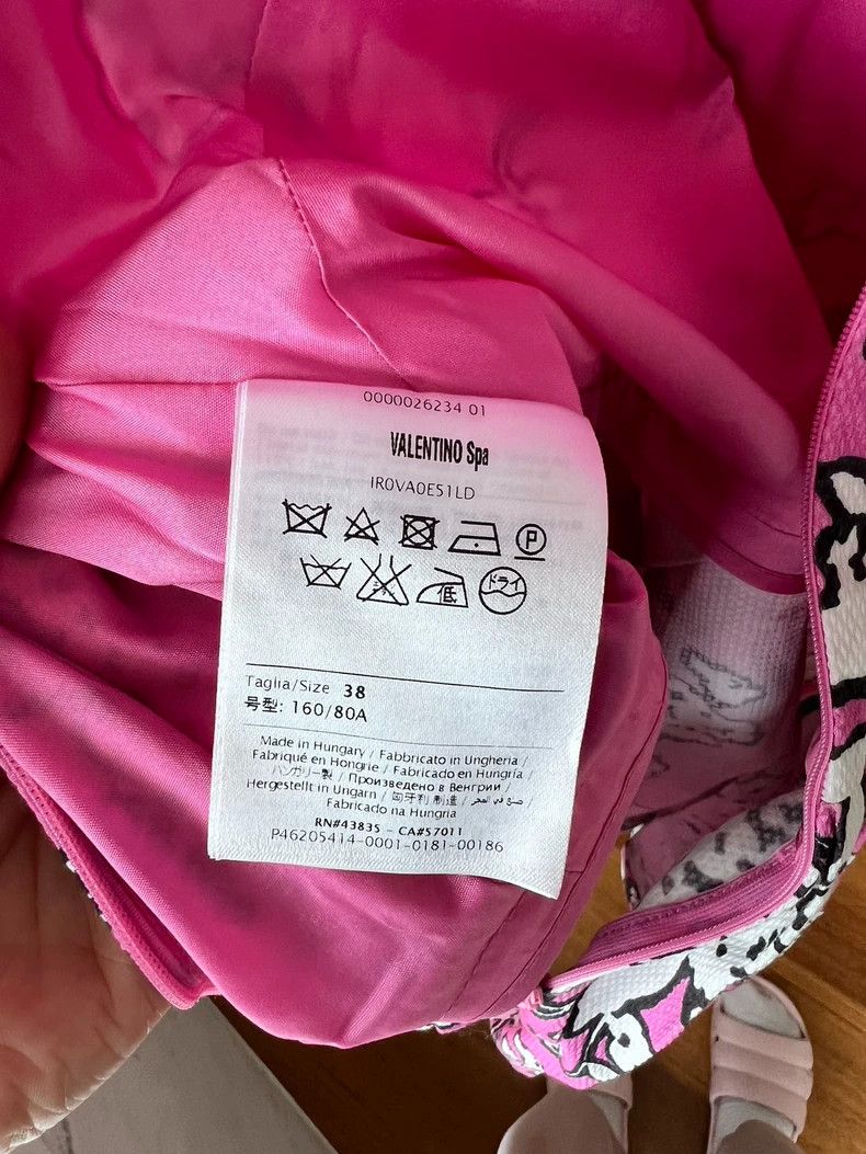 Valentino Valentino Pink dress Size S / US 4 / IT 40 - 5 Thumbnail