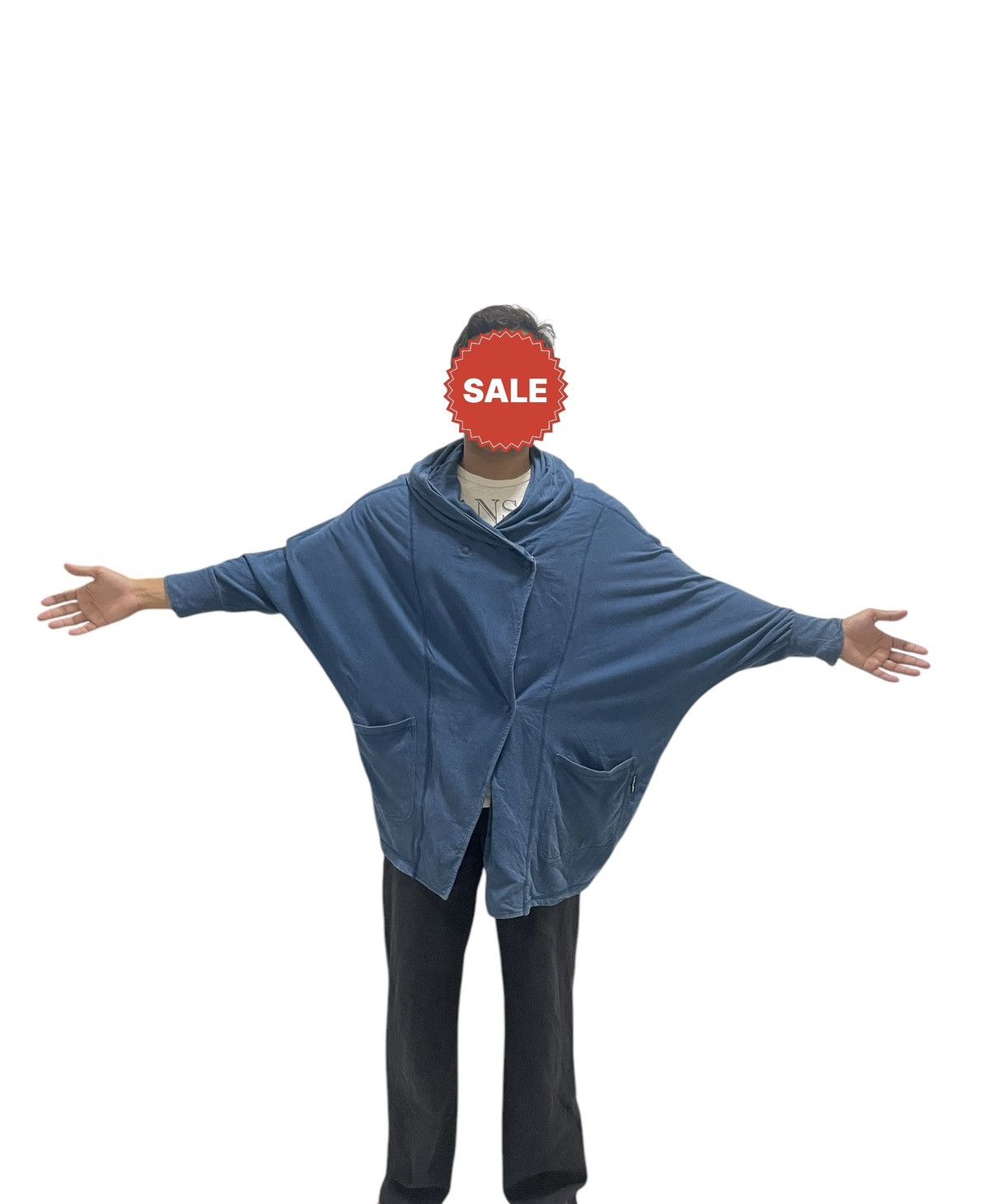 Issey Miyake Rare mercibeaucoup sweater by issey miayke Size US L / EU 52-54 / 3 - 3 Thumbnail