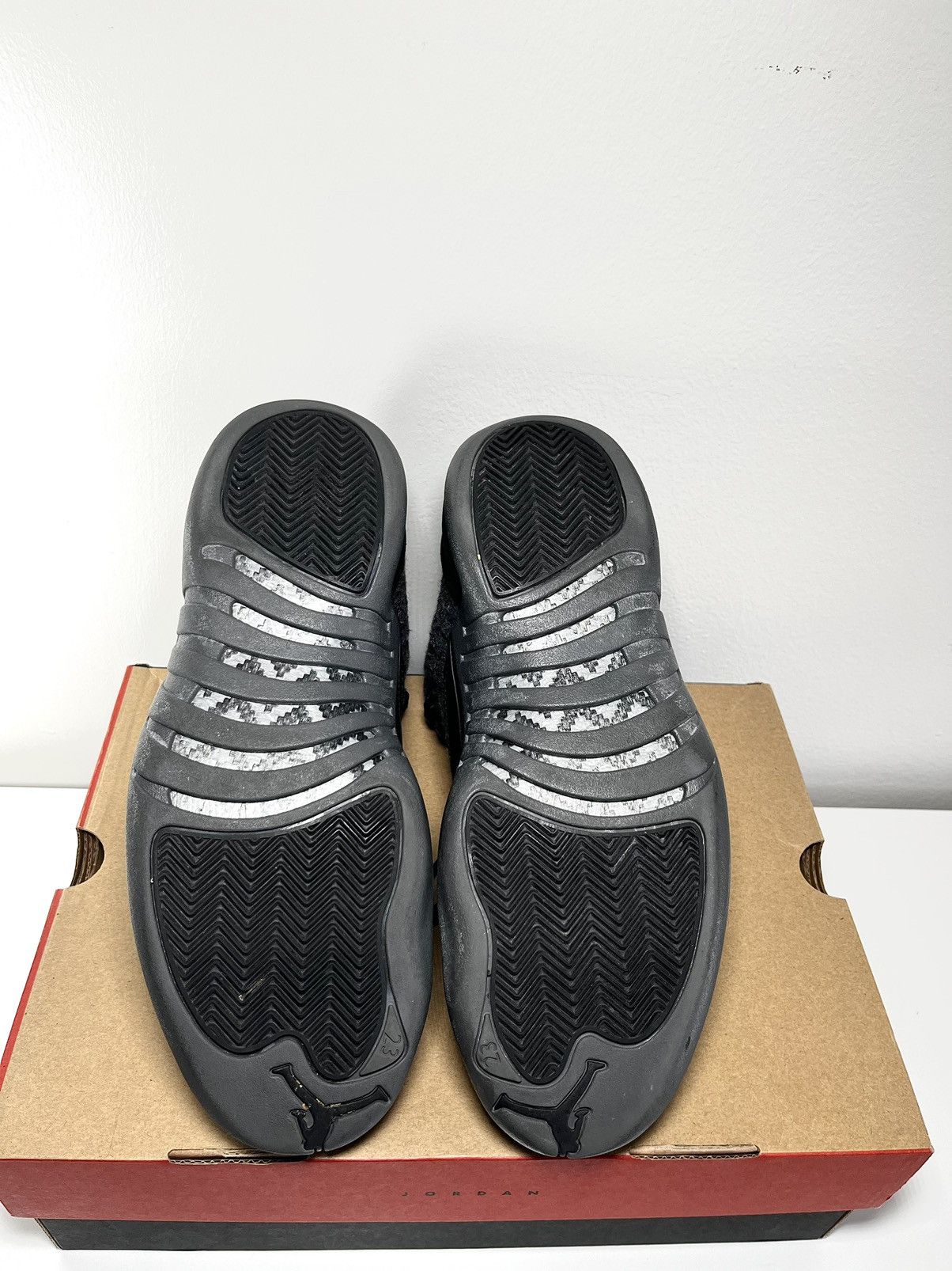 Jordan Brand × Nike JORDAN RETRO 12 “WOOL” Size US 9 / EU 42 - 4 Thumbnail