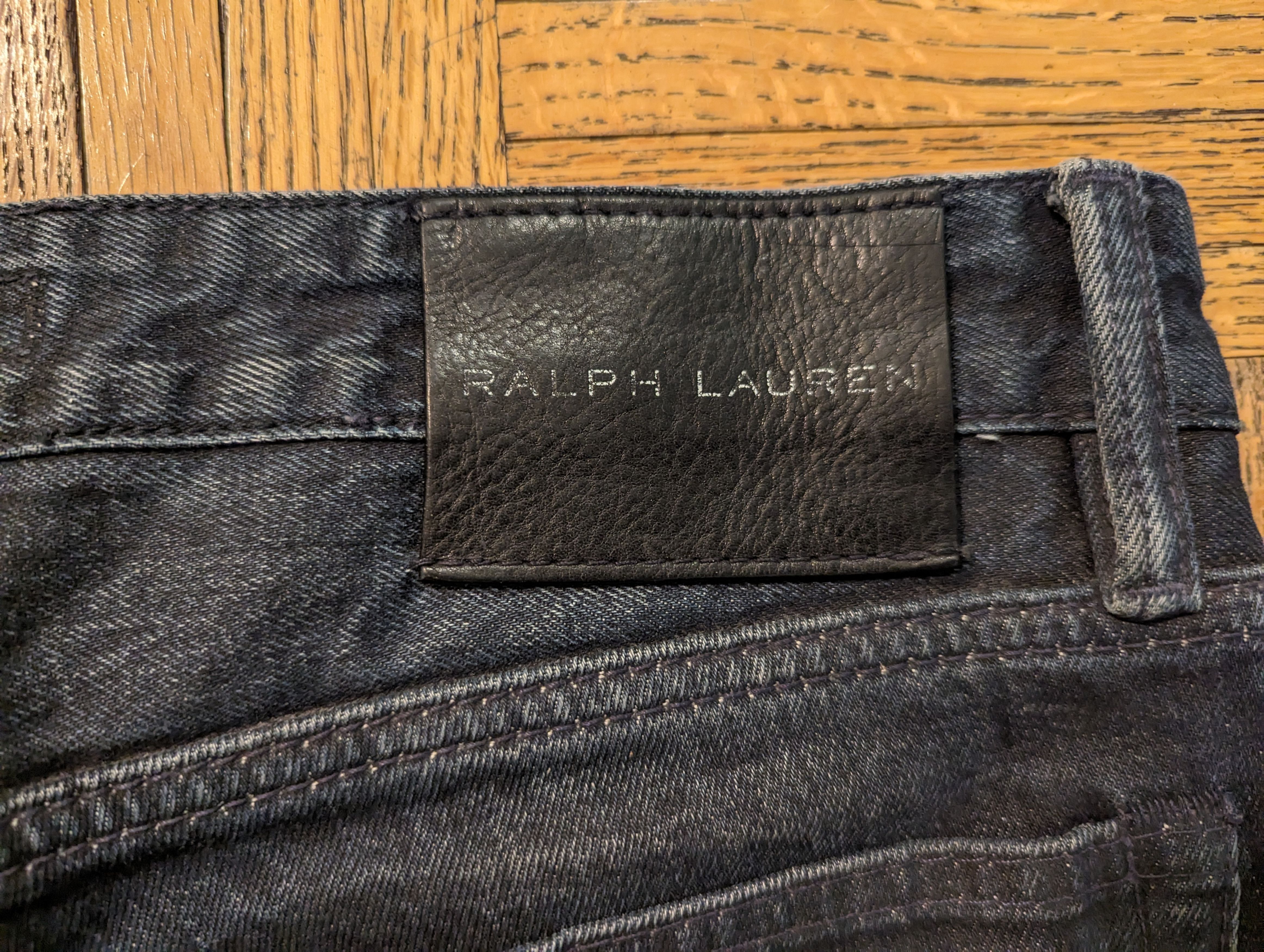 Ralph Lauren Black Label Jeans Size US 34 / EU 50 - 9 Thumbnail