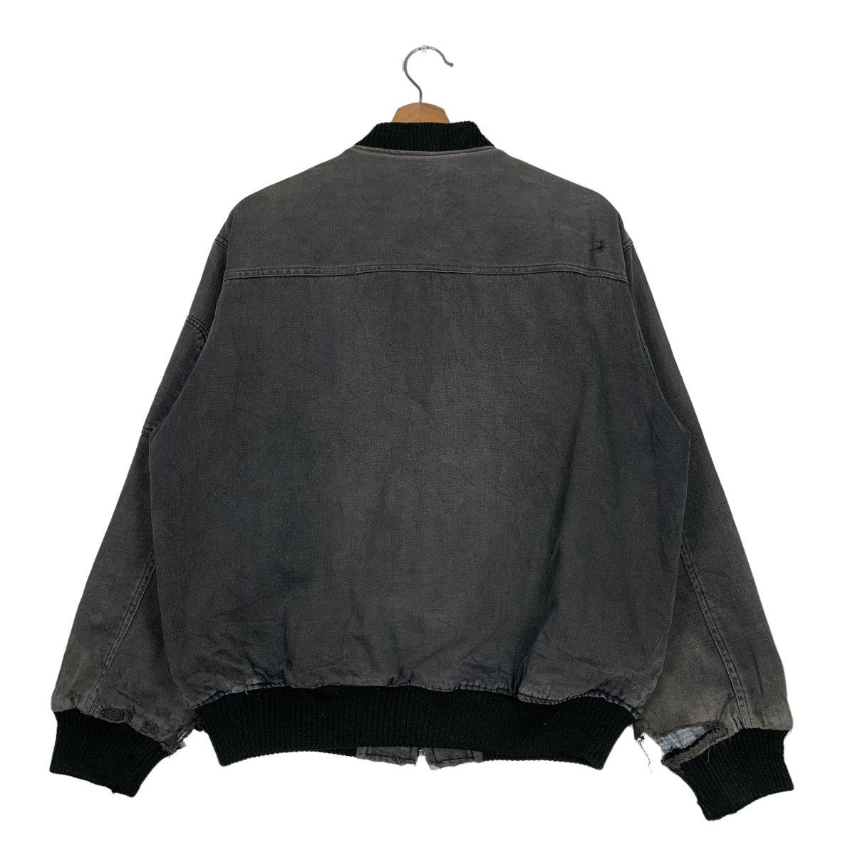 Japanese Brand HALEI-WA Casual Wear Bomber Jacket #0222-C10 Size US L / EU 52-54 / 3 - 8 Thumbnail