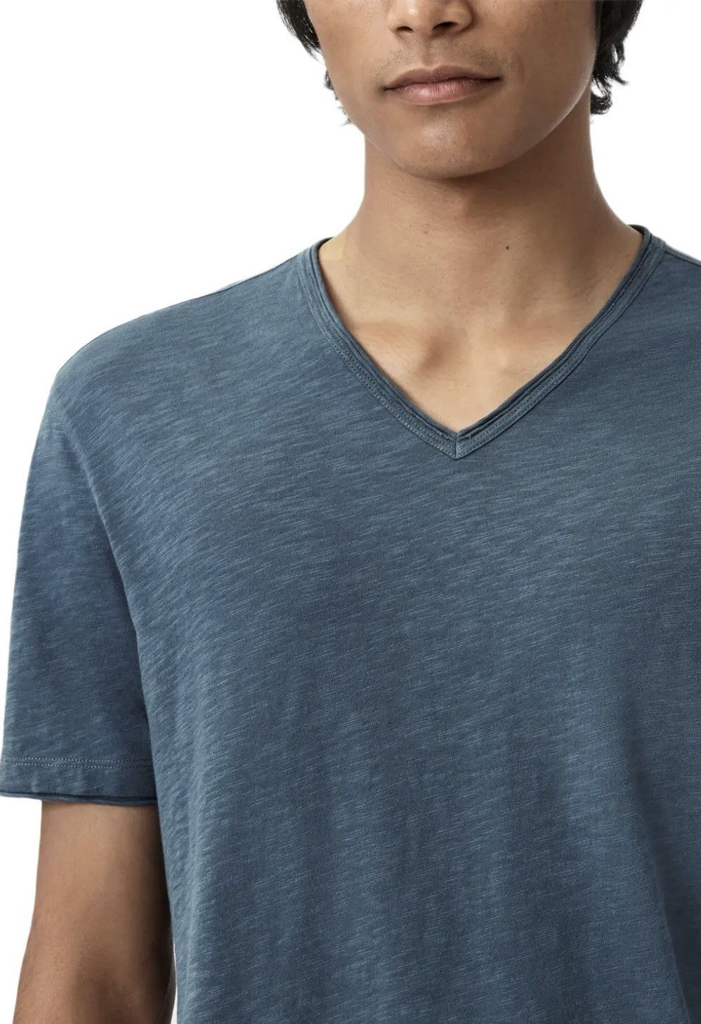 John Varvatos John Varvatos Miles V-Neck Tee Size US M / EU 48-50 / 2 - 3 Thumbnail
