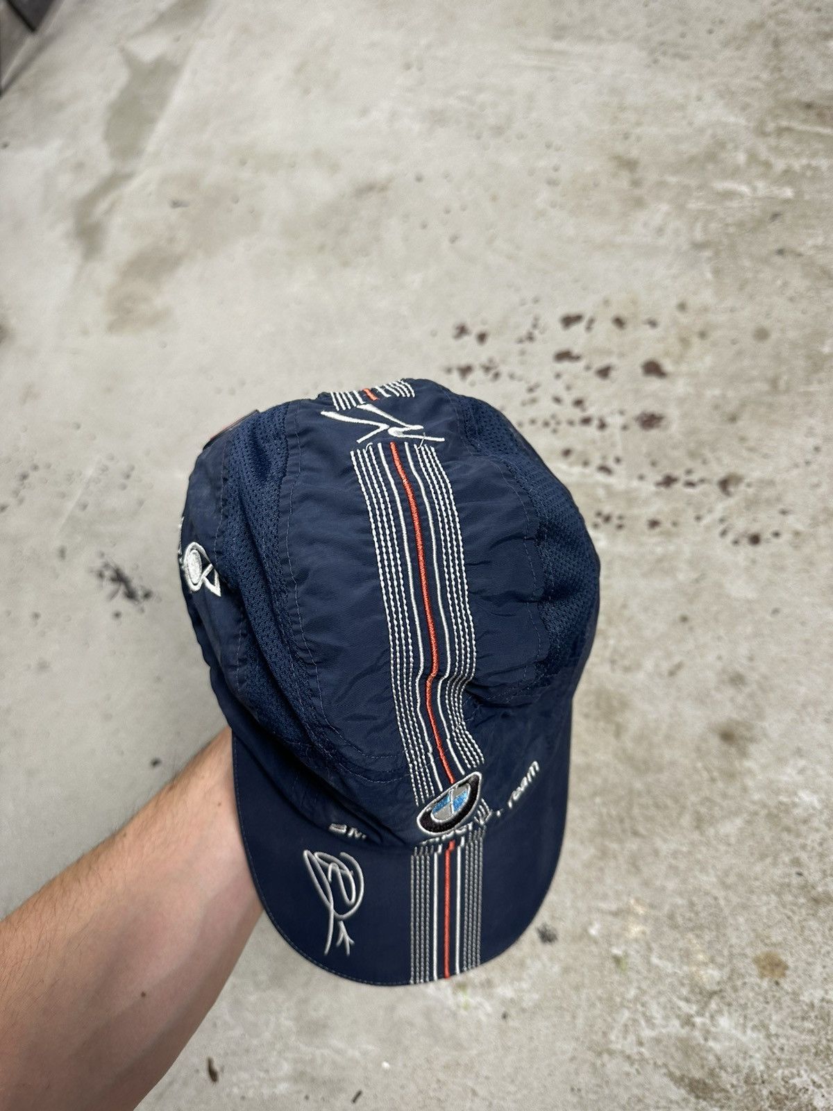 BMW Vintage Y2K BMW Formula Uno Team Racing Hat Size ONE SIZE - 8 Thumbnail