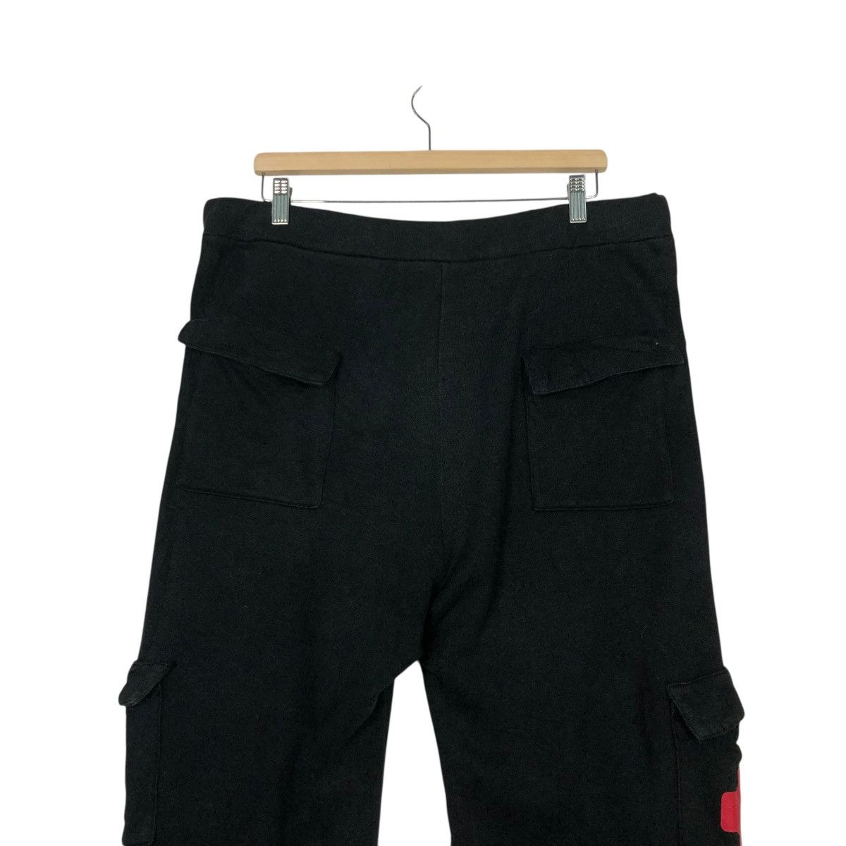 Japanese Brand 🔥VINTAGE SWEATPANTS JOGGER CARGO POCKET GDC Size US 34 / EU 50 - 12 Thumbnail