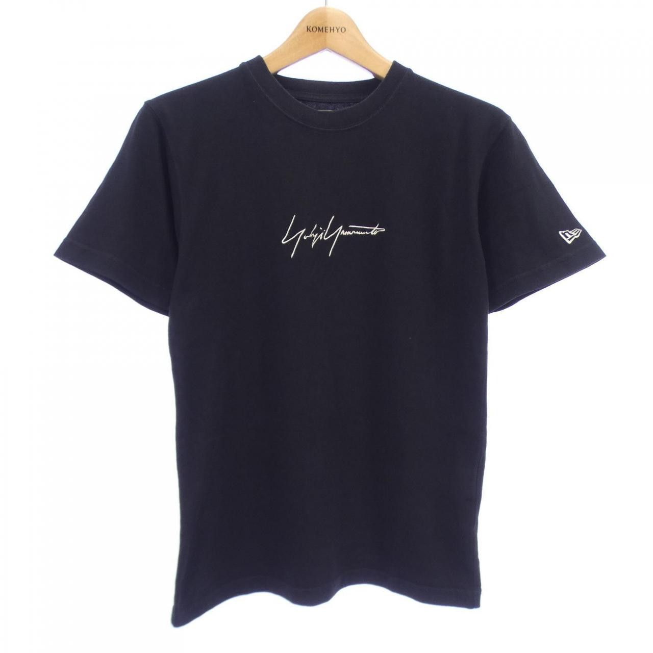 Yoji Yamamoto Yohji Yamamoto Pour Homme HW-T38-082 NEW ERA T-shirt 