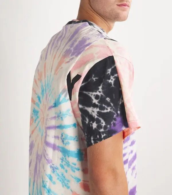 Gallery Dept. o1mle0326 Macho Tee Shirt Tie Dye Tie in Multicolor Size US L / EU 52-54 / 3 - 2 Thumbnail