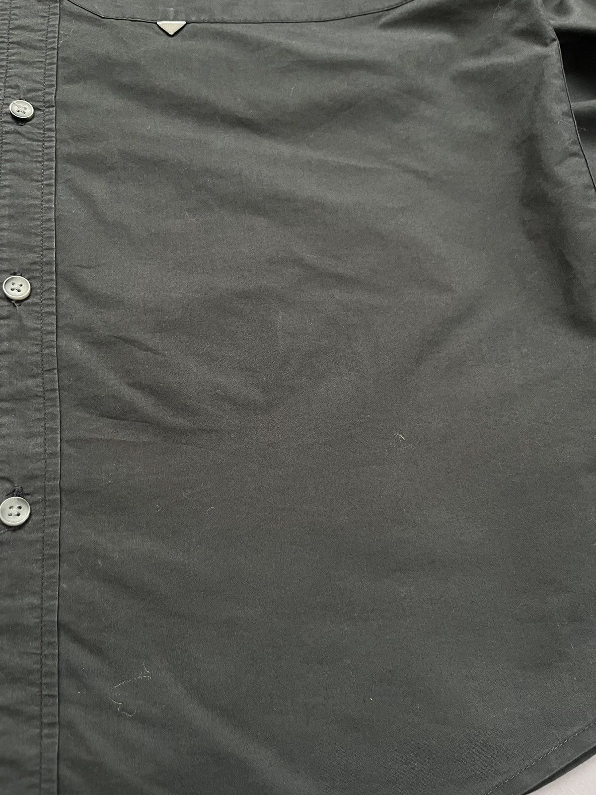 Oakley Rare Vintage Oakley ThermoGauge Black Nylon Shirt LongSleeve Size US L / EU 52-54 / 3 - 4 Thumbnail