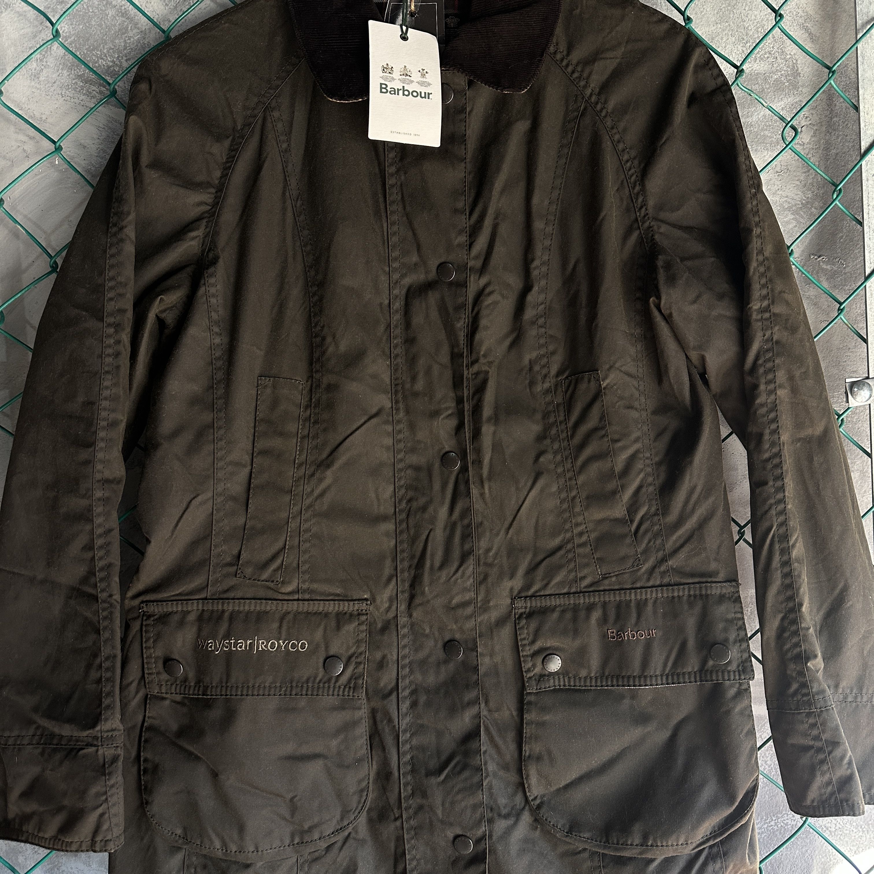 Barbour Barbour Beadnell Wax Jacket Womens Succession Waystar Royco Size M / US 6-8 / IT 42-44 - 2 Thumbnail
