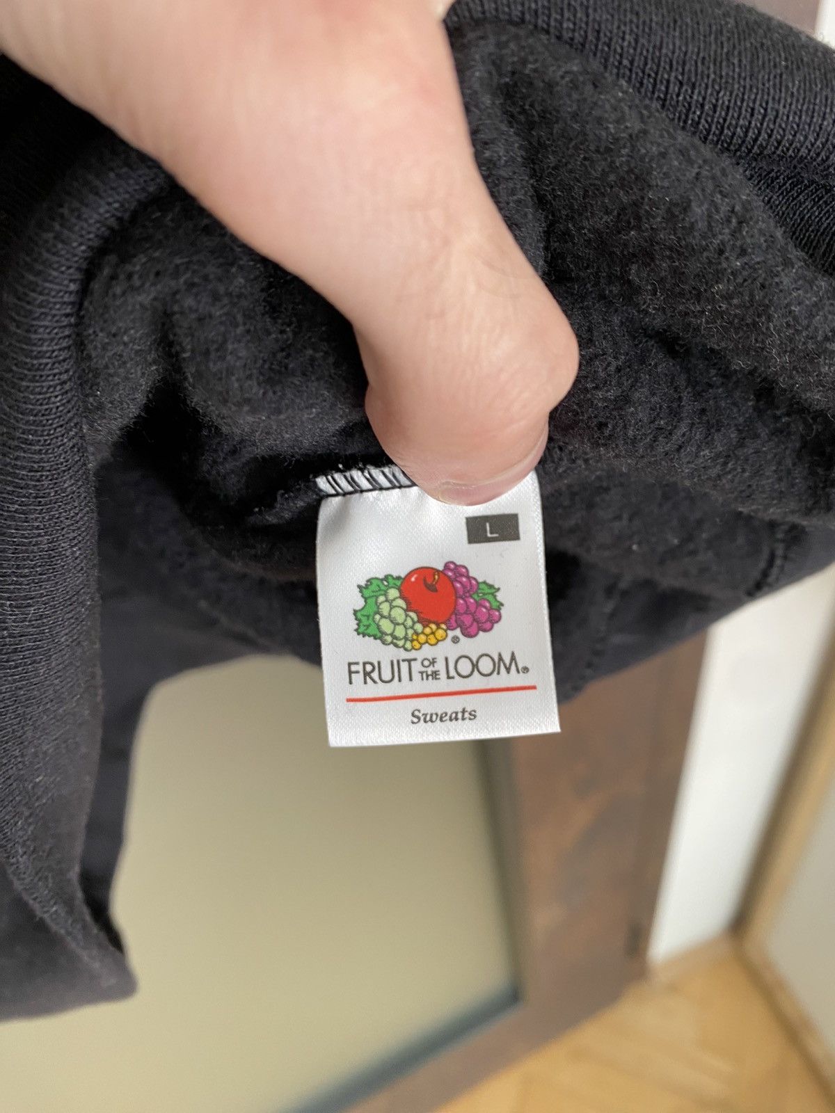 Fruit Of The Loom Black oversized hoodie Size US L / EU 52-54 / 3 - 6 Thumbnail