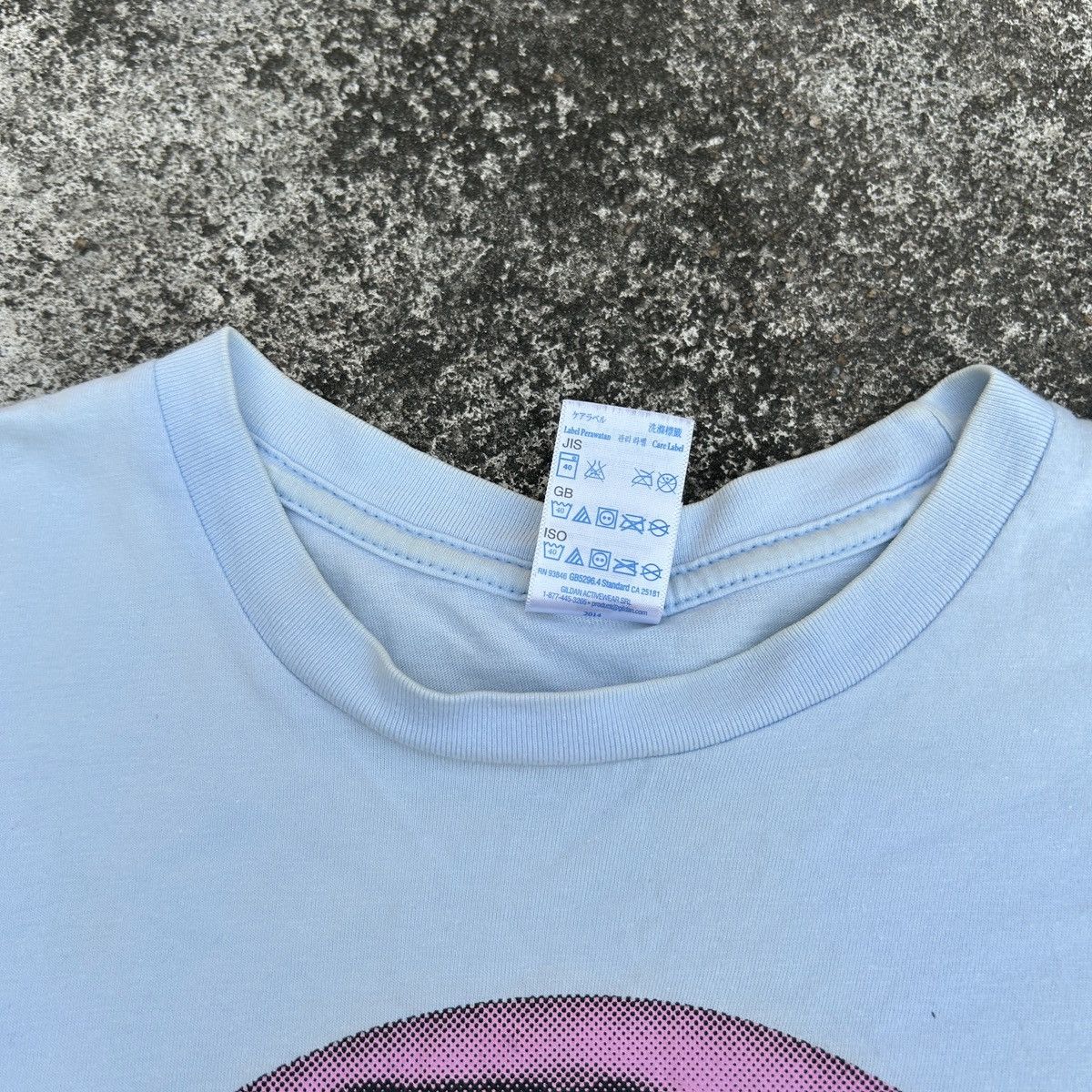 Rap Tees Bjork Post Blue T-shirt Size US S / EU 44-46 / 1 - 4 Thumbnail